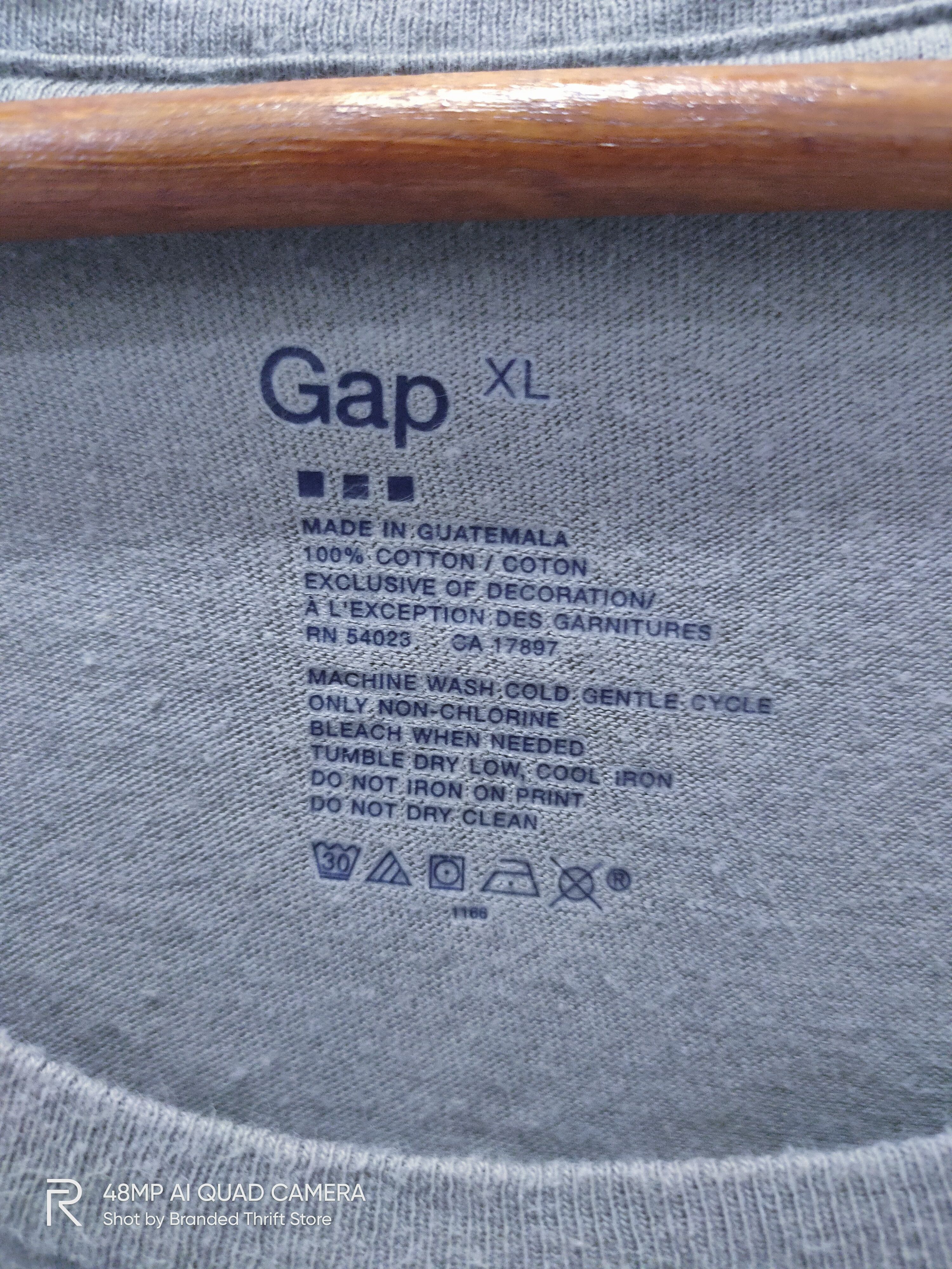 American Stitch × DRIFTER × Gap Vintage GAP Las Vegas Drifter Streetwear Single Stitch Tee Size US XL / EU 56 / 4 - 10 Thumbnail