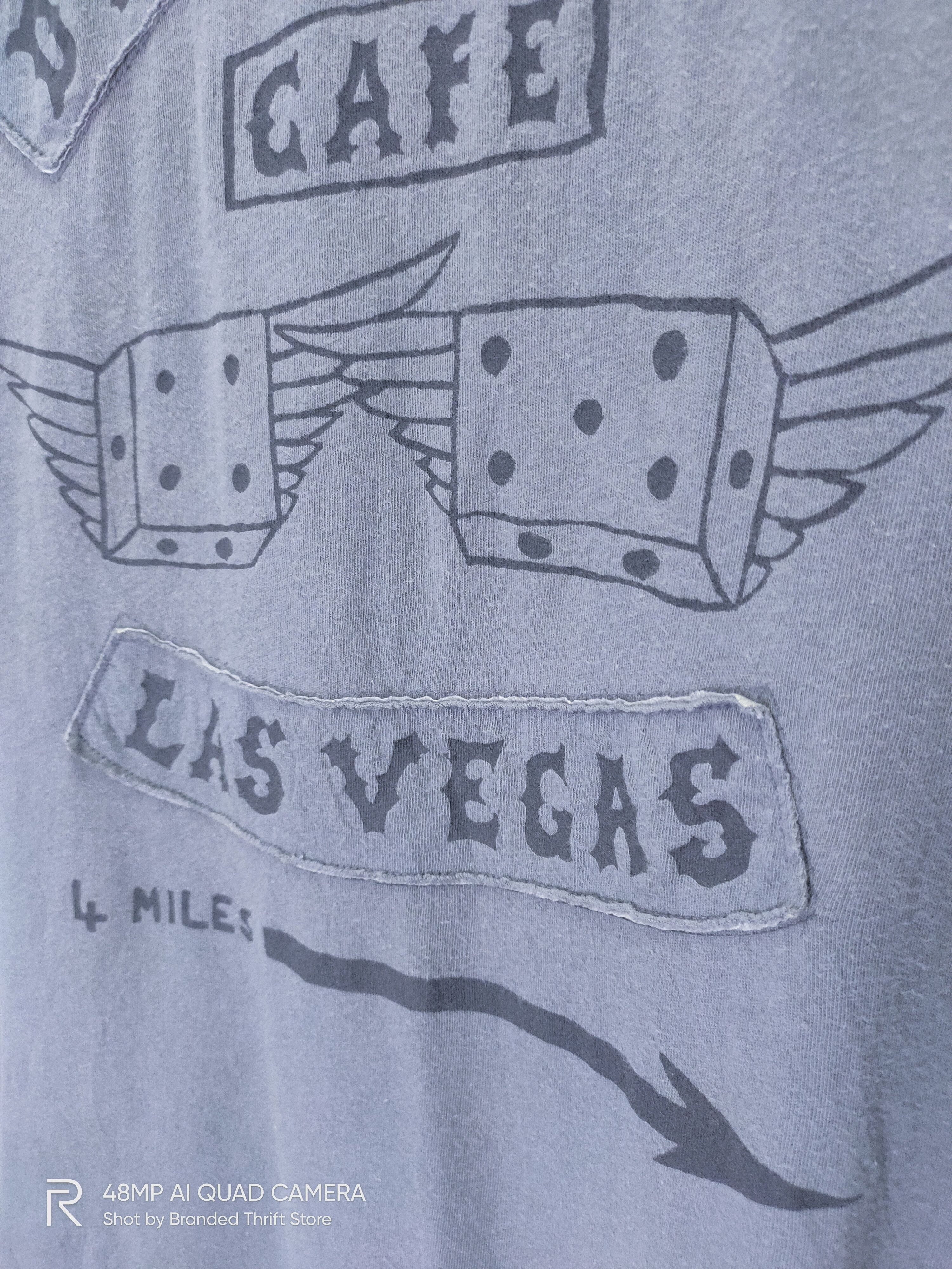 American Stitch × DRIFTER × Gap Vintage GAP Las Vegas Drifter Streetwear Single Stitch Tee Size US XL / EU 56 / 4 - 4 Thumbnail