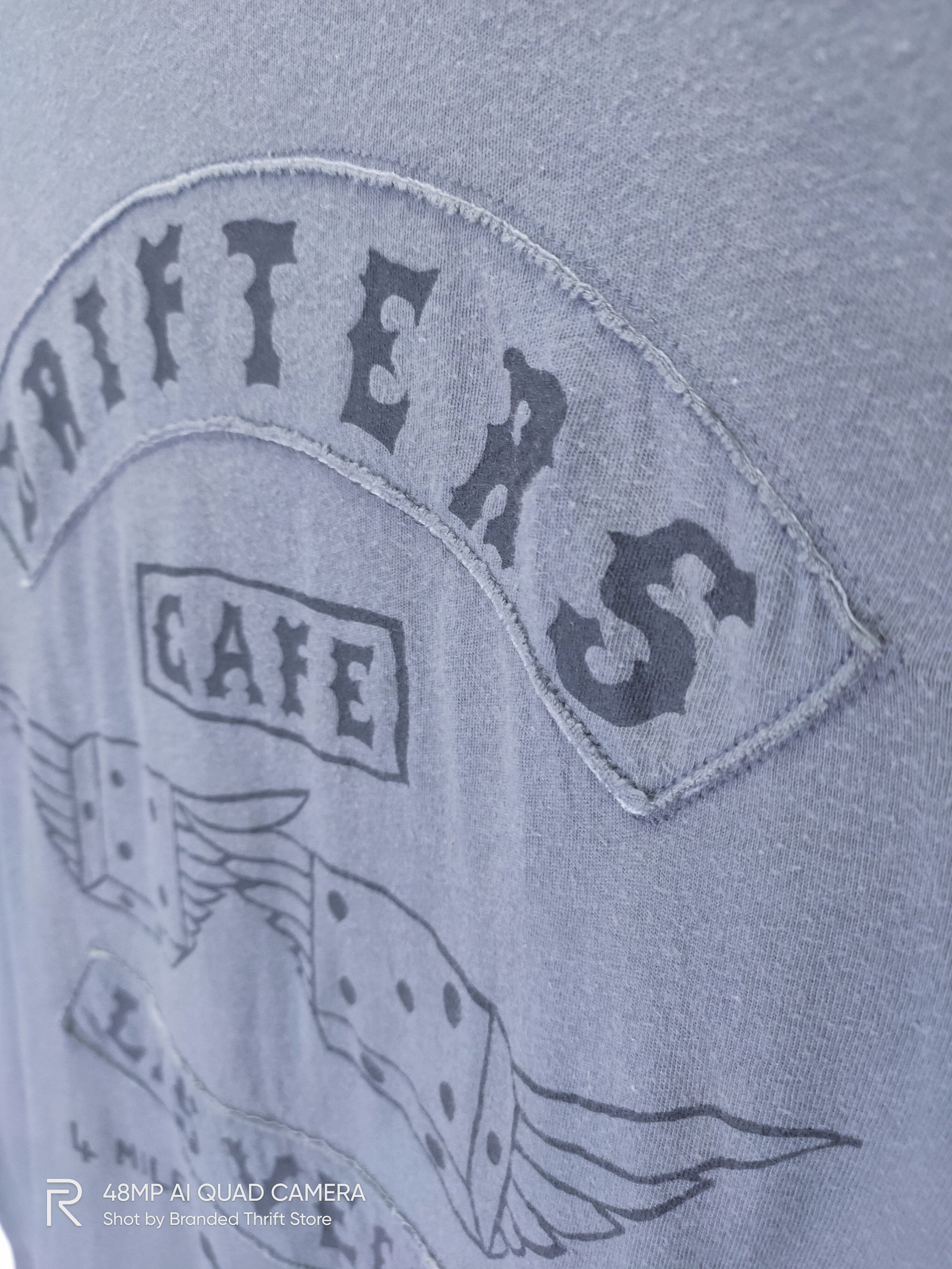 American Stitch × DRIFTER × Gap Vintage GAP Las Vegas Drifter Streetwear Single Stitch Tee Size US XL / EU 56 / 4 - 7 Thumbnail