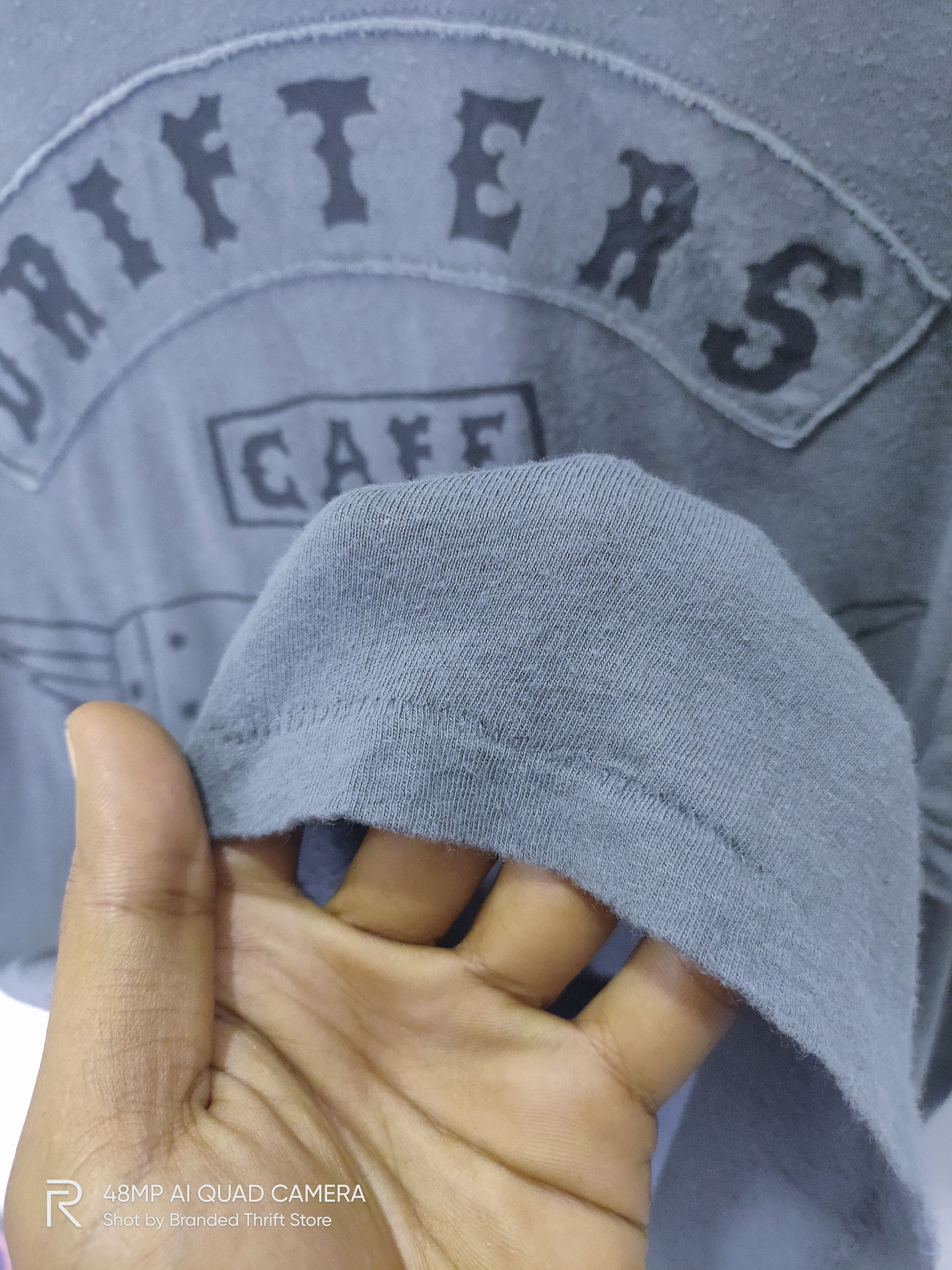 American Stitch × DRIFTER × Gap Vintage GAP Las Vegas Drifter Streetwear Single Stitch Tee Size US XL / EU 56 / 4 - 2 Thumbnail