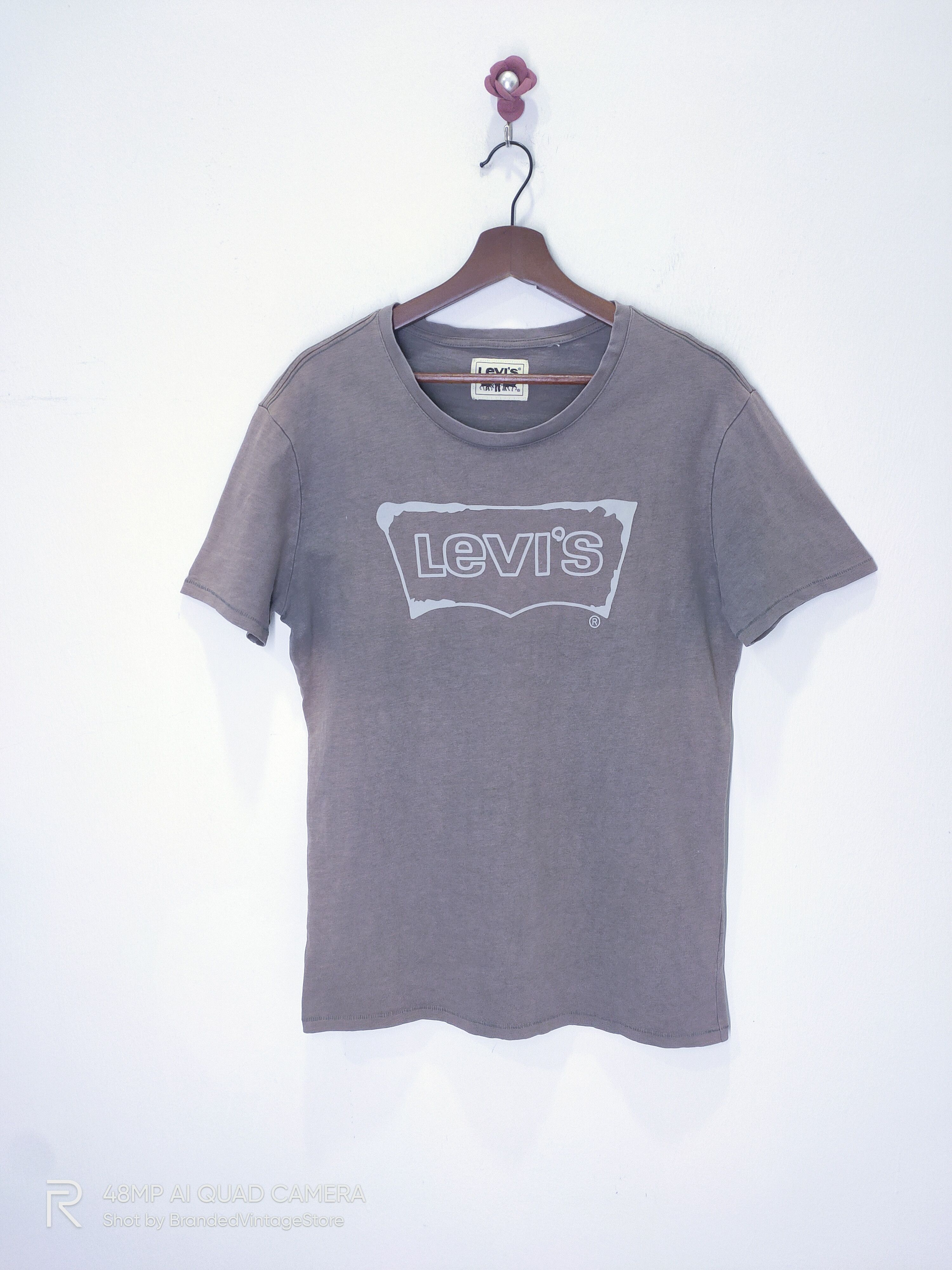 Vintage LEVI'S Retro Single Stitch Tye Dye Punk Style Tee