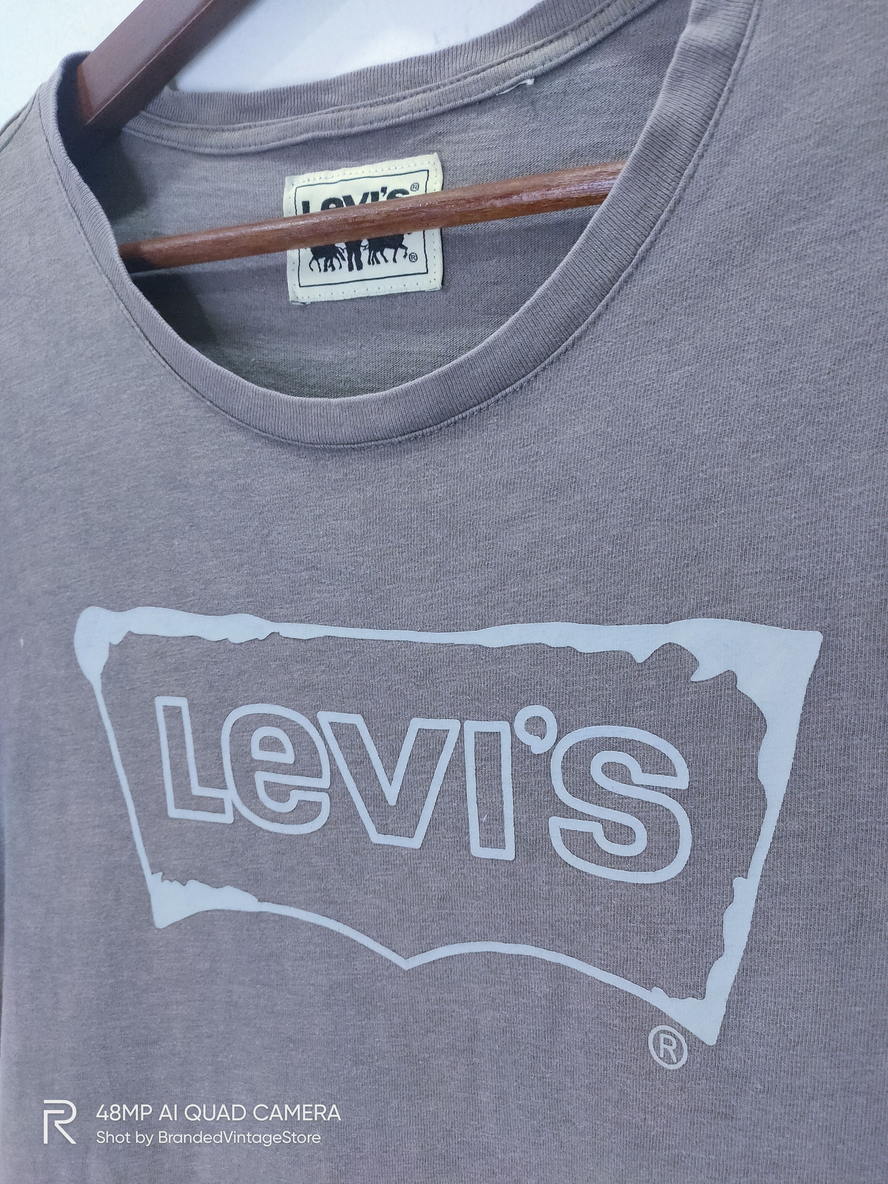 Vintage LEVI'S Retro Single Stitch Tye Dye Punk Style Tee