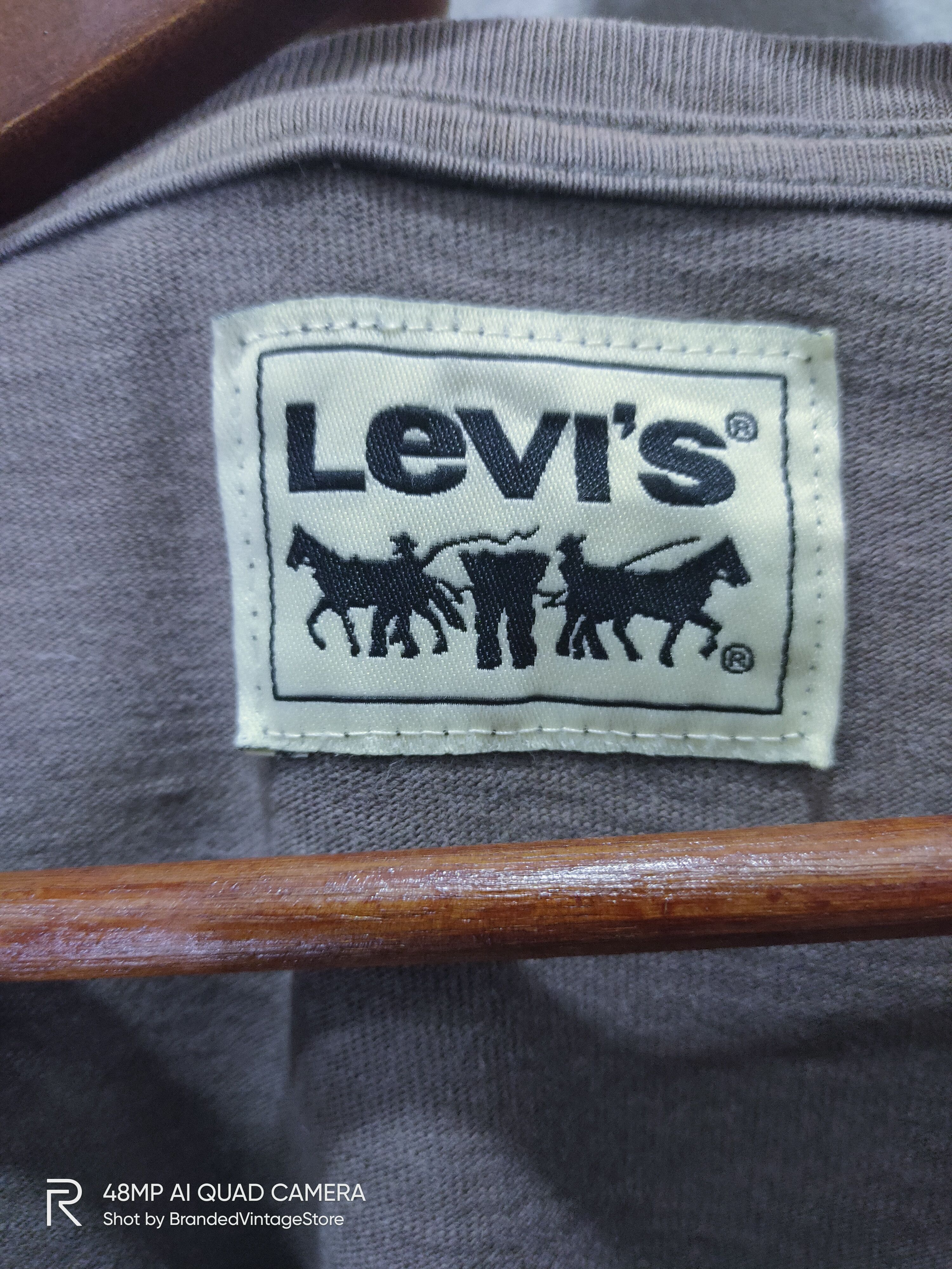 Vintage LEVI'S Retro Single Stitch Tye Dye Punk Style Tee