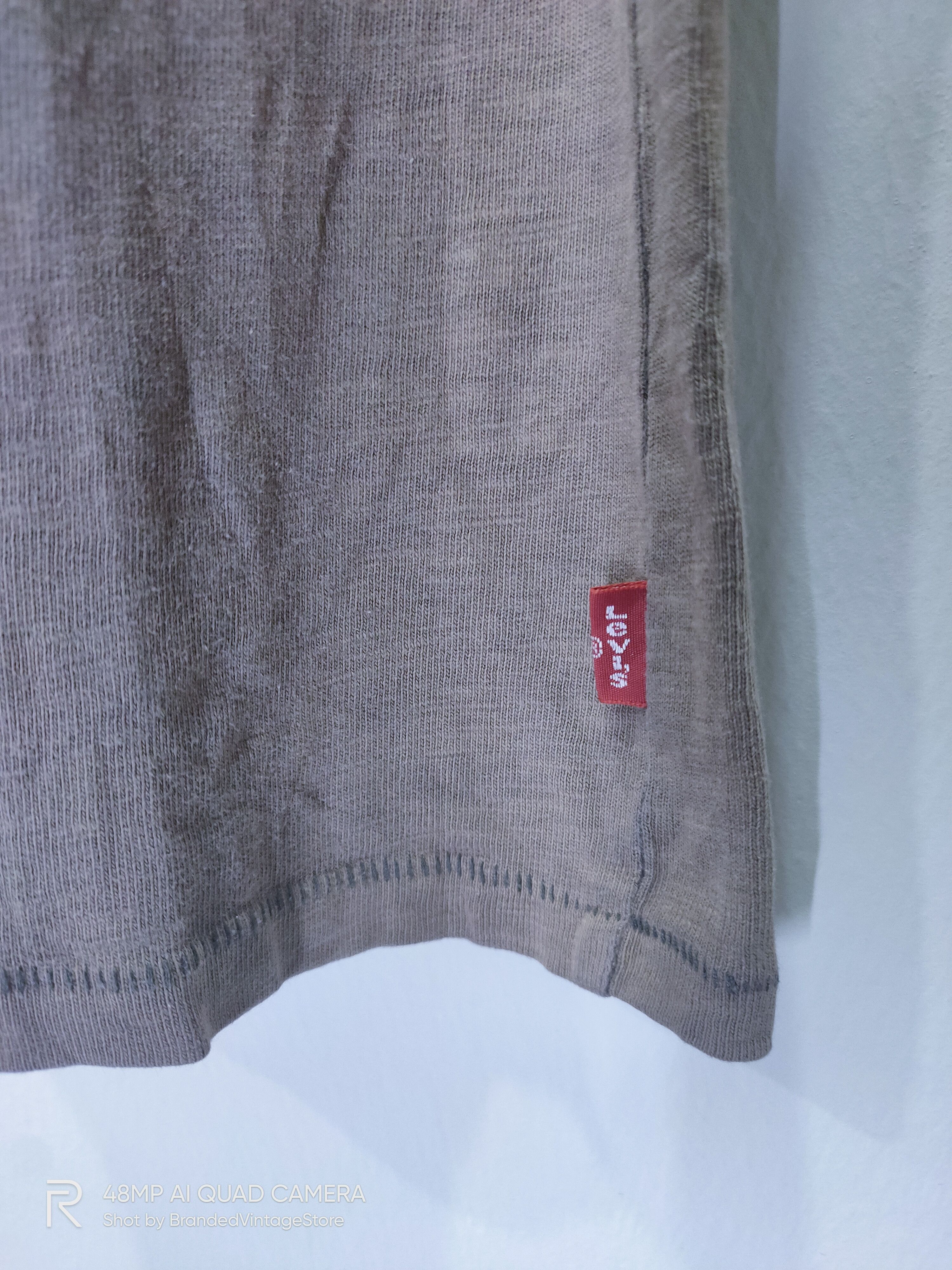 Vintage LEVI'S Retro Single Stitch Tye Dye Punk Style Tee