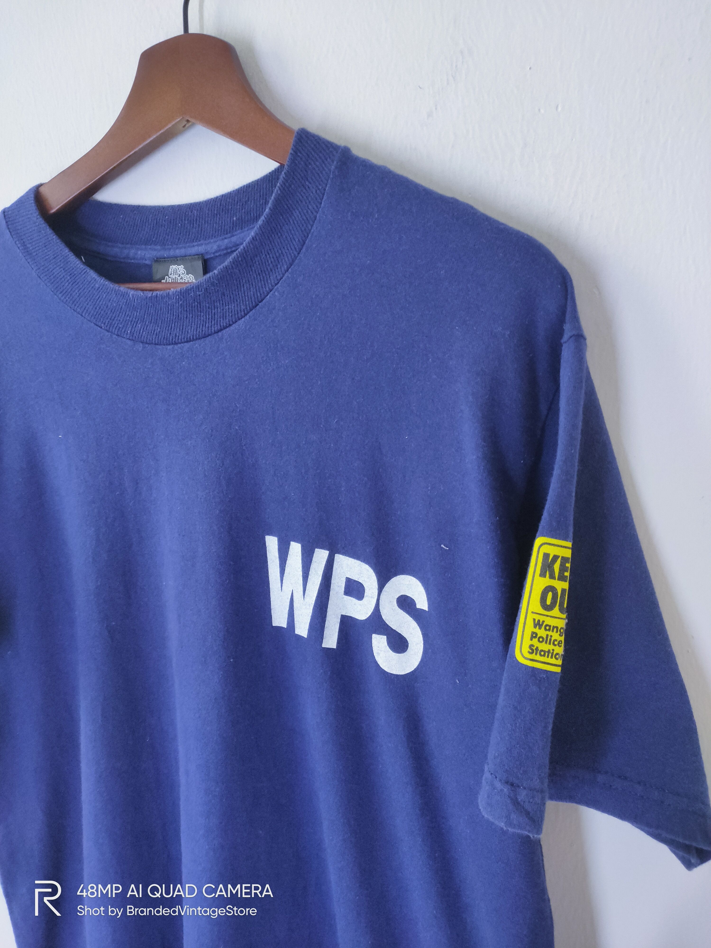 Fruit Of The Loom Vintage90 Wangan Police Station Movie Fruit of The Loom Tee Size US M / EU 48-50 / 2 - 4 Thumbnail