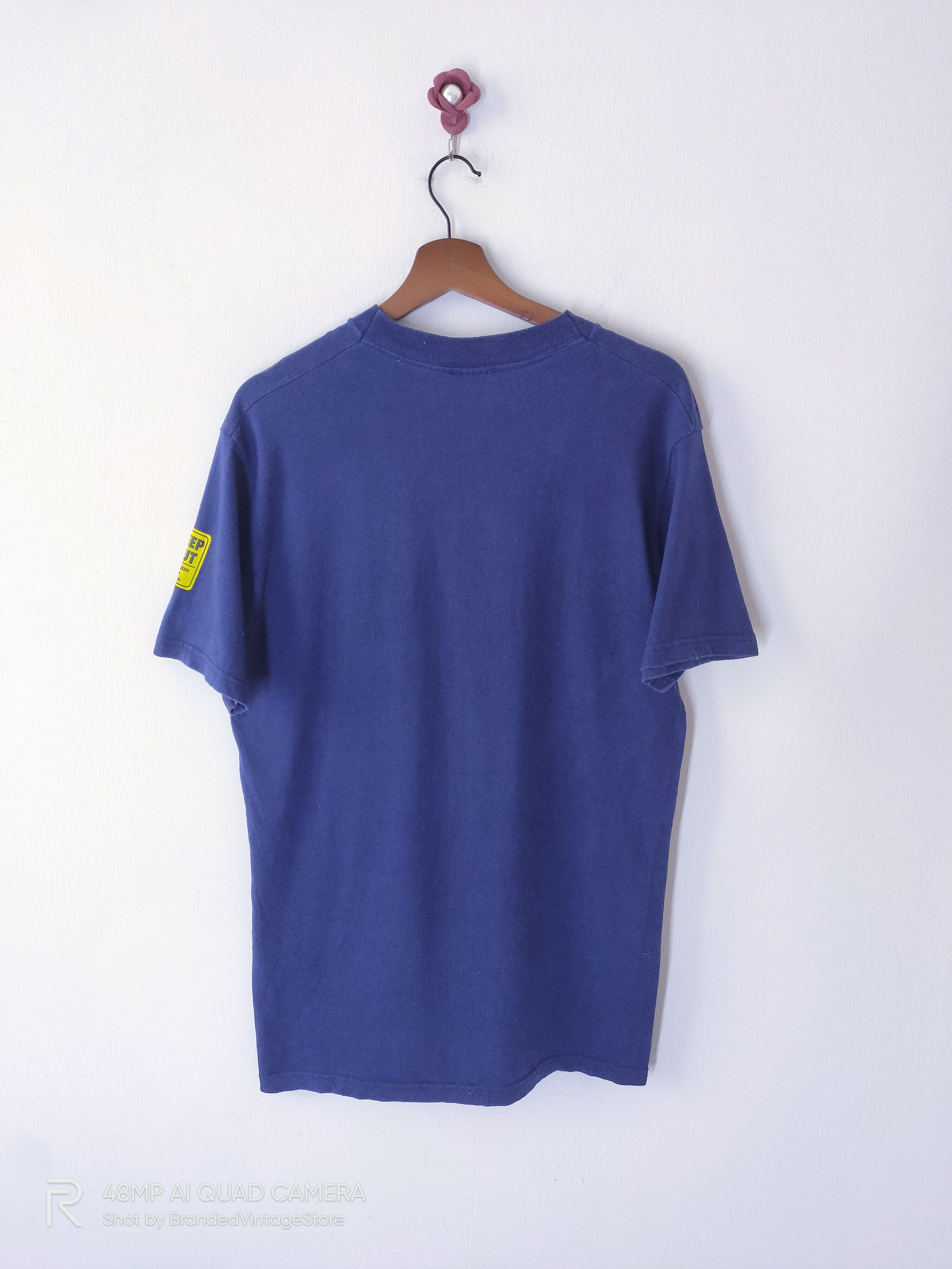 Fruit Of The Loom Vintage90 Wangan Police Station Movie Fruit of The Loom Tee Size US M / EU 48-50 / 2 - 5 Thumbnail