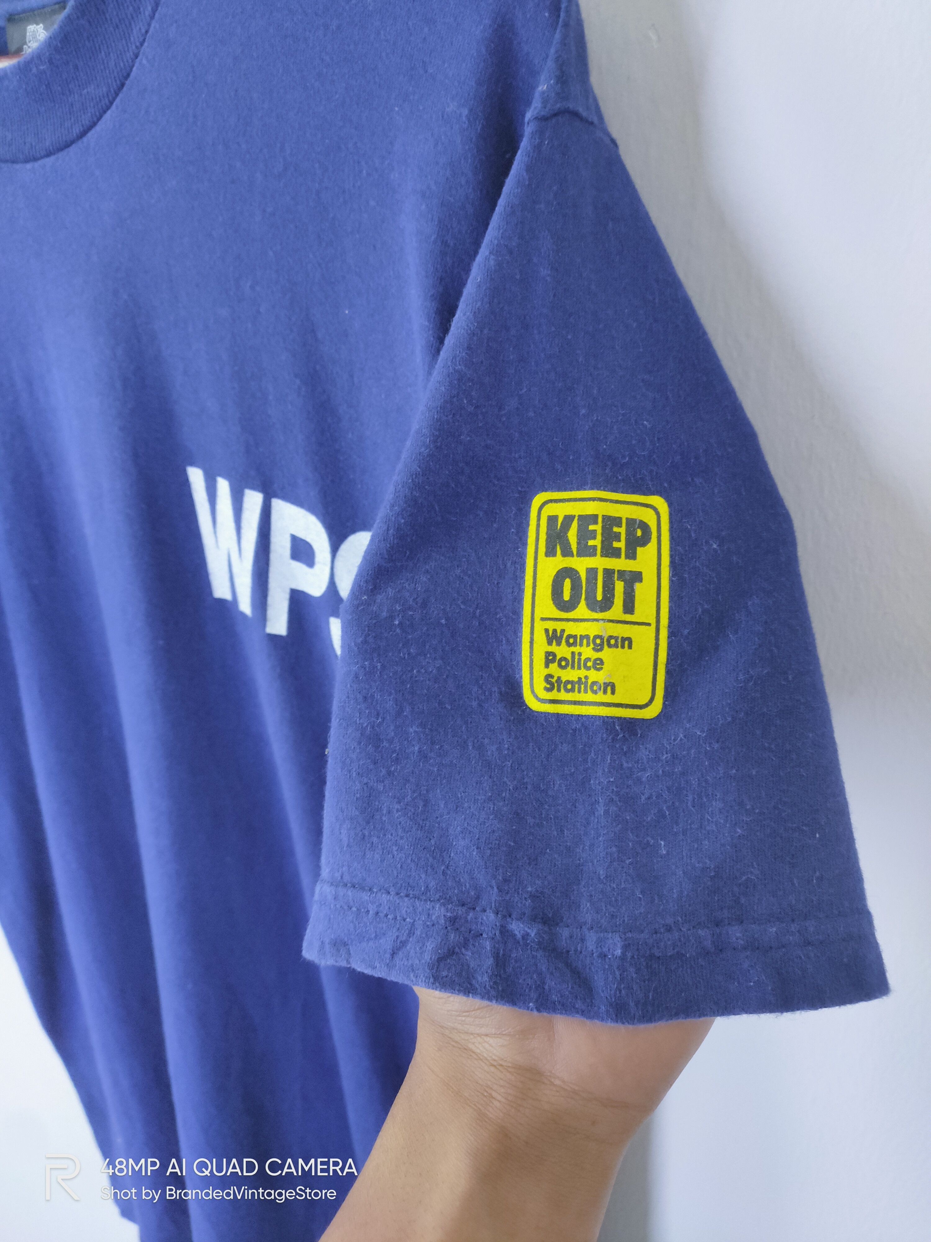 Fruit Of The Loom Vintage90 Wangan Police Station Movie Fruit of The Loom Tee Size US M / EU 48-50 / 2 - 9 Thumbnail
