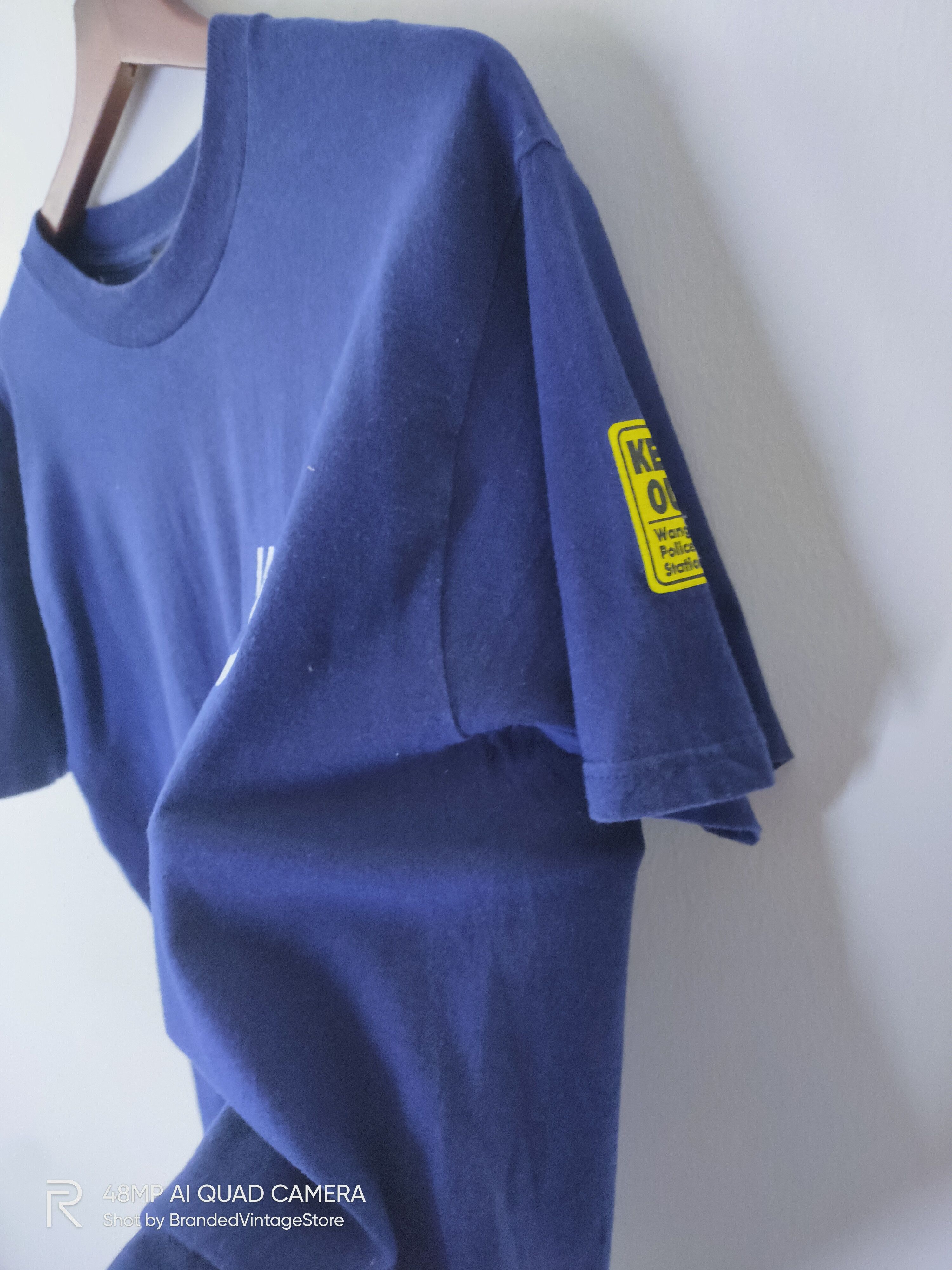 Fruit Of The Loom Vintage90 Wangan Police Station Movie Fruit of The Loom Tee Size US M / EU 48-50 / 2 - 8 Thumbnail