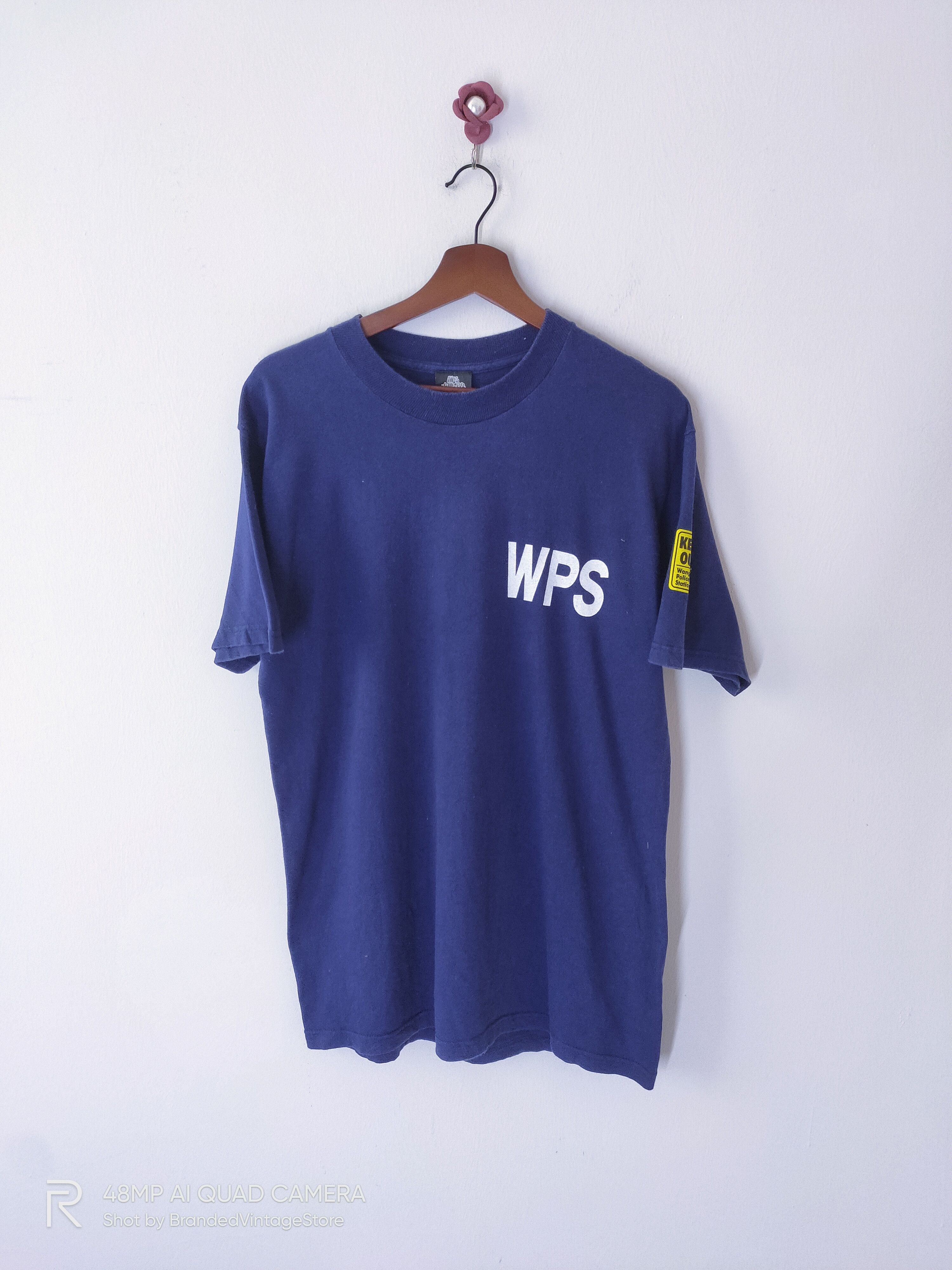 Fruit Of The Loom Vintage90 Wangan Police Station Movie Fruit of The Loom Tee Size US M / EU 48-50 / 2 - 1 Thumbnail