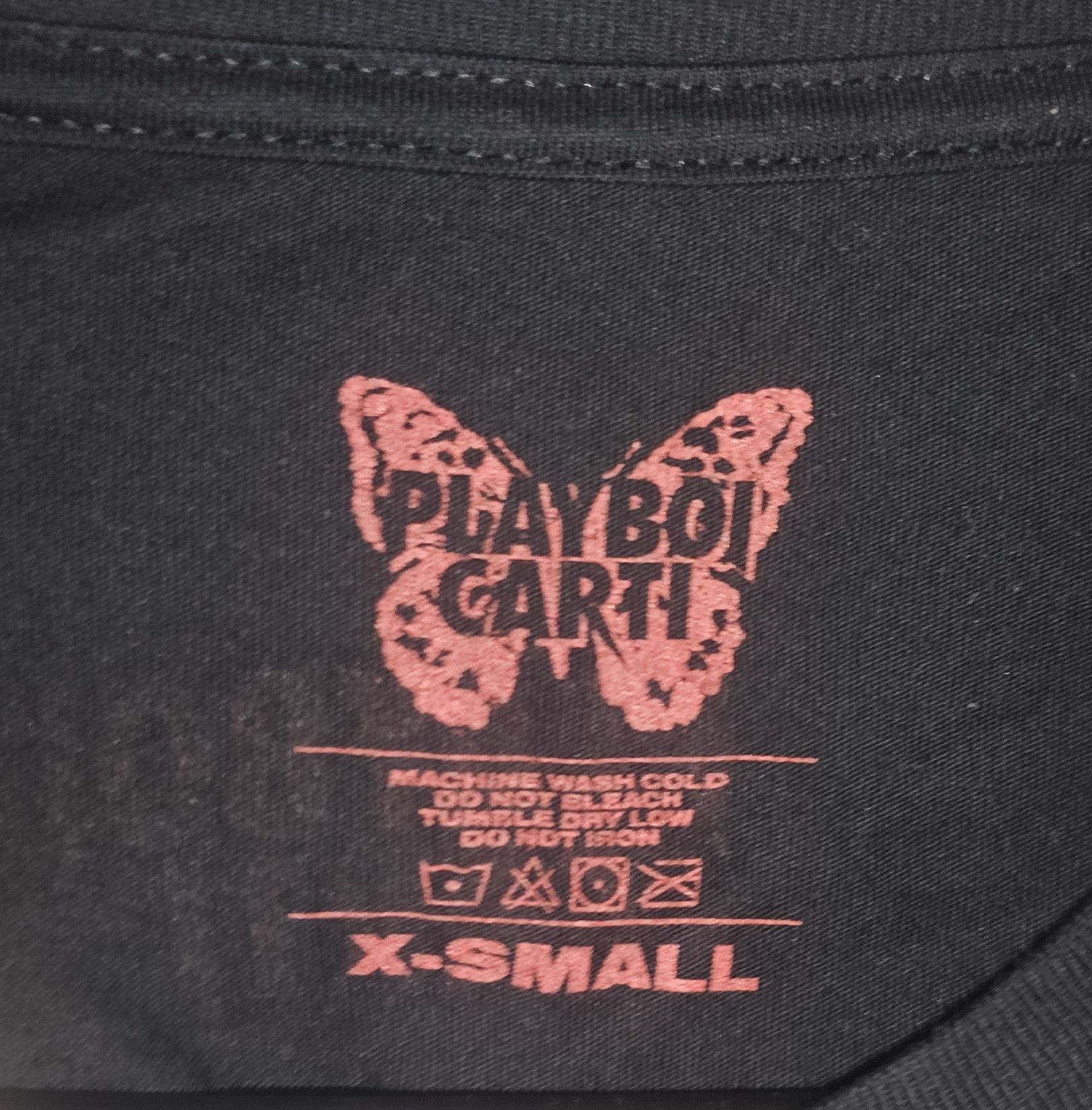 AWGE Playboi Carti 2017 Jason Mask Hand Tour Concert Merch Tee Size US XS / EU 42 / 0 - 3 Thumbnail