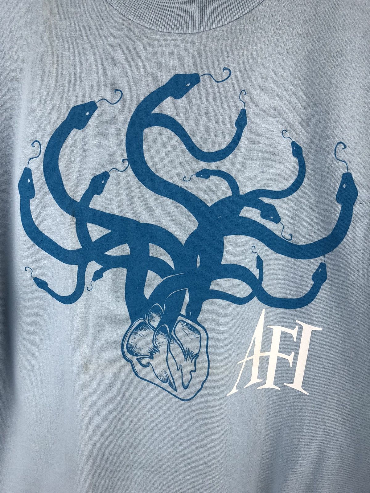 Band Tees AFI Band T-Shirt Size US L / EU 52-54 / 3 - 4 Thumbnail