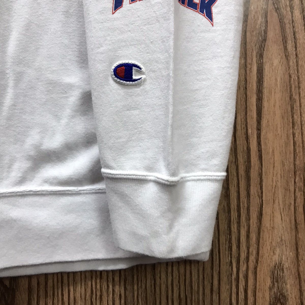 Champion × Thrasher Vintage Champion x Thrasher Side Tape Biglogo Sweatshirt Size US M / EU 48-50 / 2 - 6 Thumbnail