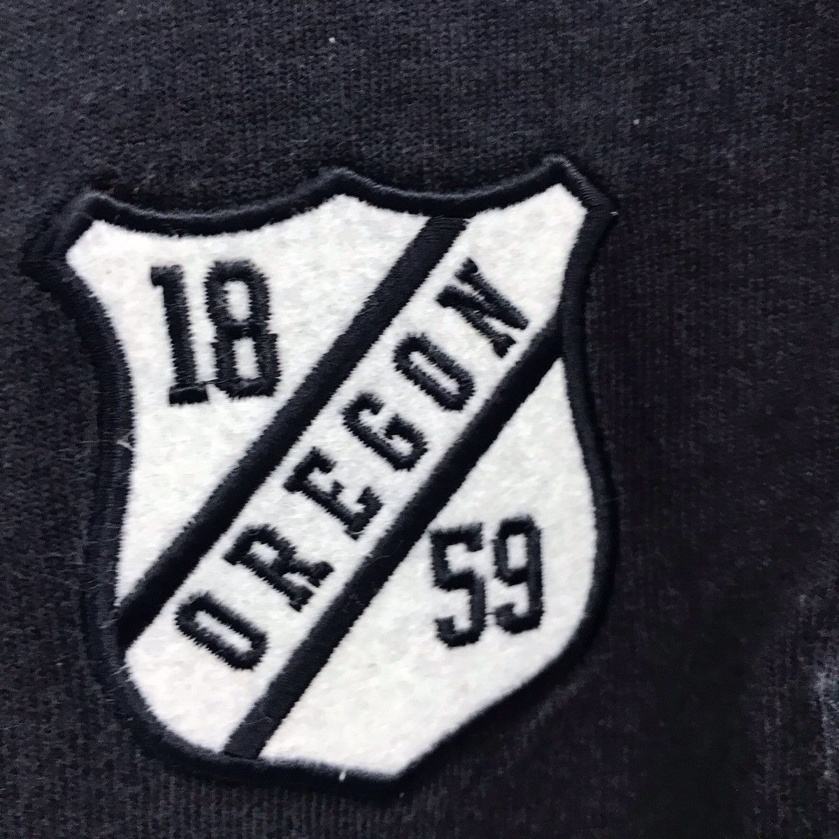 Japanese Brand × Sports Specialties × Vintage Oregon Small Logo Long Sleeve Polo Shirt Size US M / EU 48-50 / 2 - 4 Thumbnail