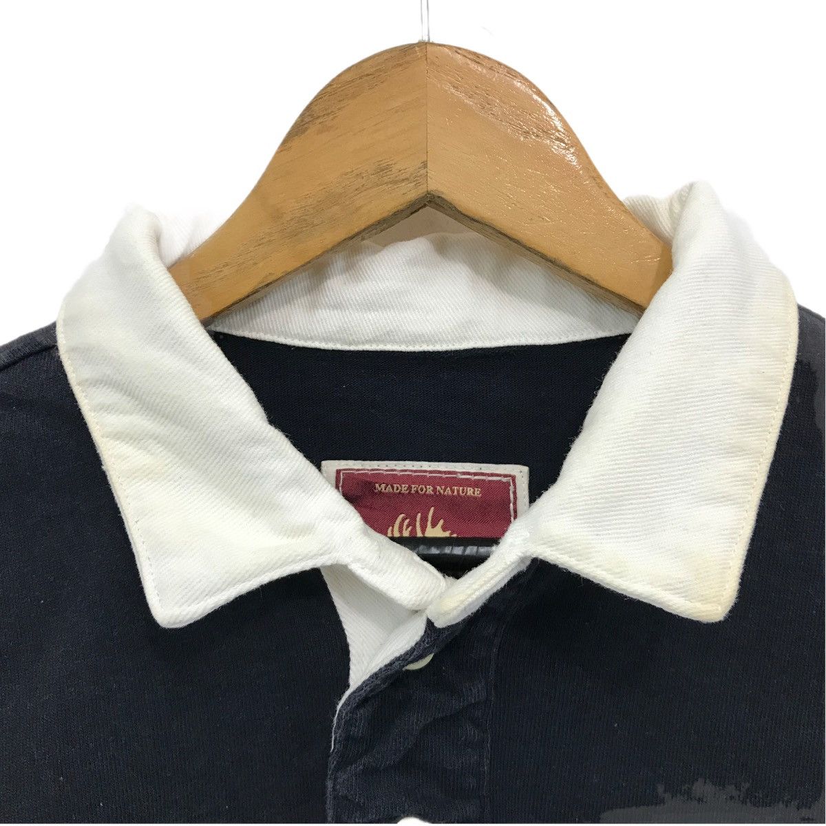 Japanese Brand × Sports Specialties × Vintage Oregon Small Logo Long Sleeve Polo Shirt Size US M / EU 48-50 / 2 - 6 Thumbnail