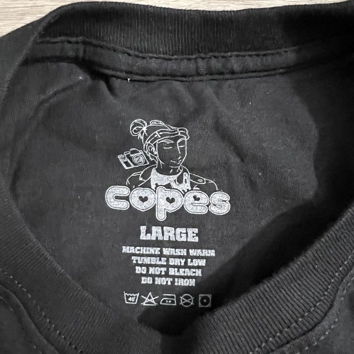 Copes $NOT x Copes Tee Shirt Size US L / EU 52-54 / 3 - 4 Thumbnail
