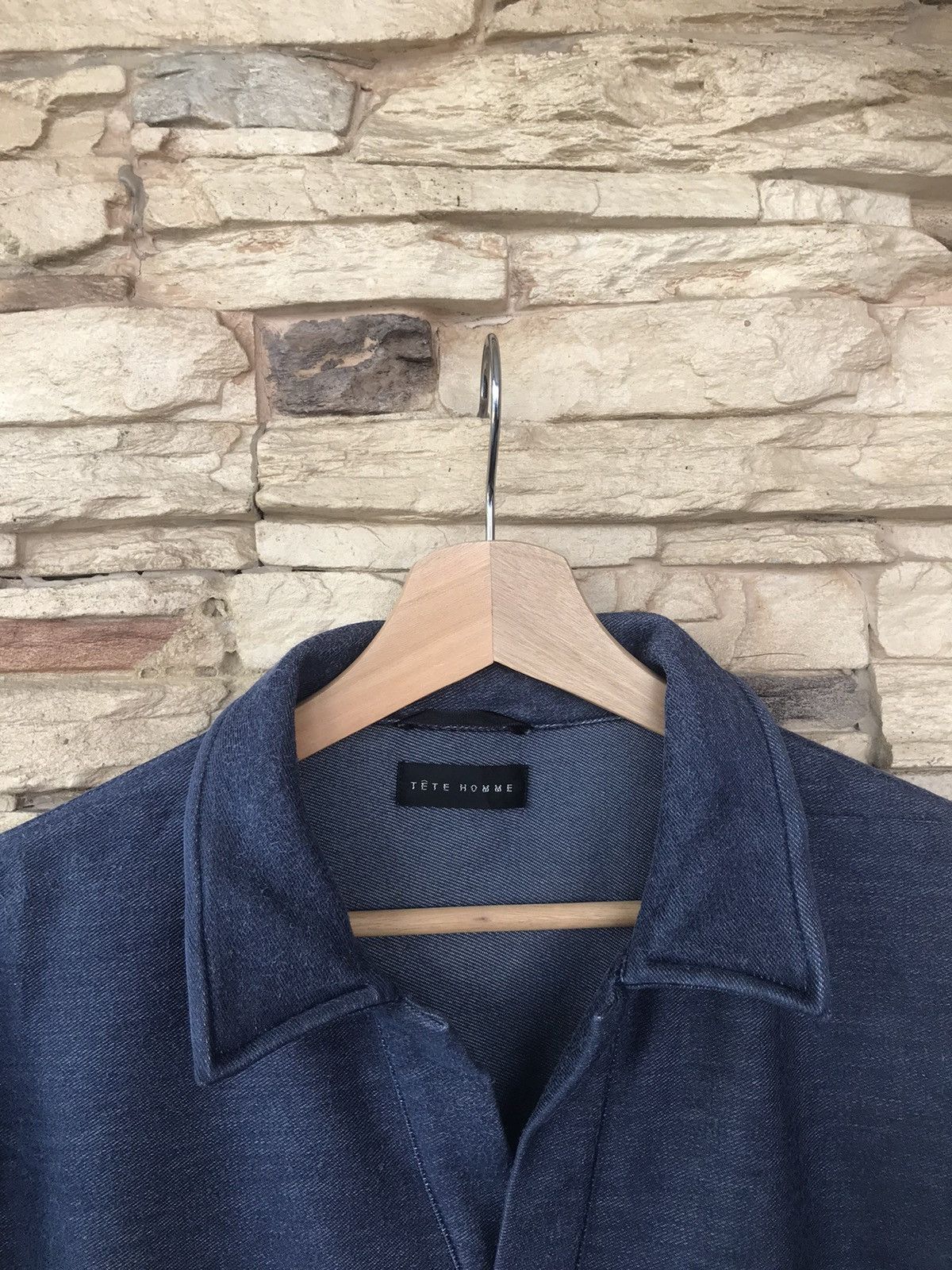 Tete Homme Vintage Tete Homme Collar Tee Size US M / EU 48-50 / 2 - 5 Thumbnail