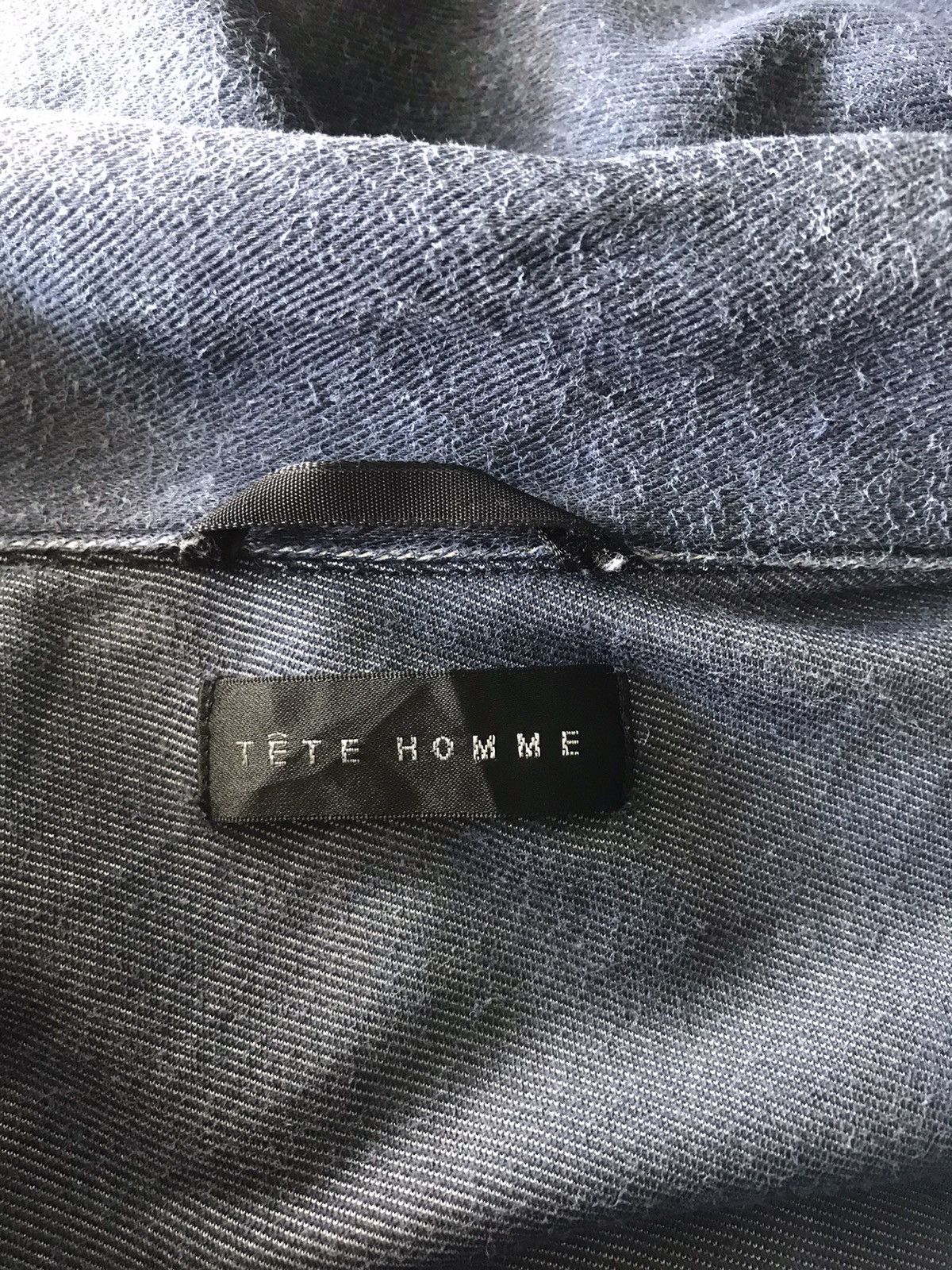 Tete Homme Vintage Tete Homme Collar Tee Size US M / EU 48-50 / 2 - 6 Thumbnail