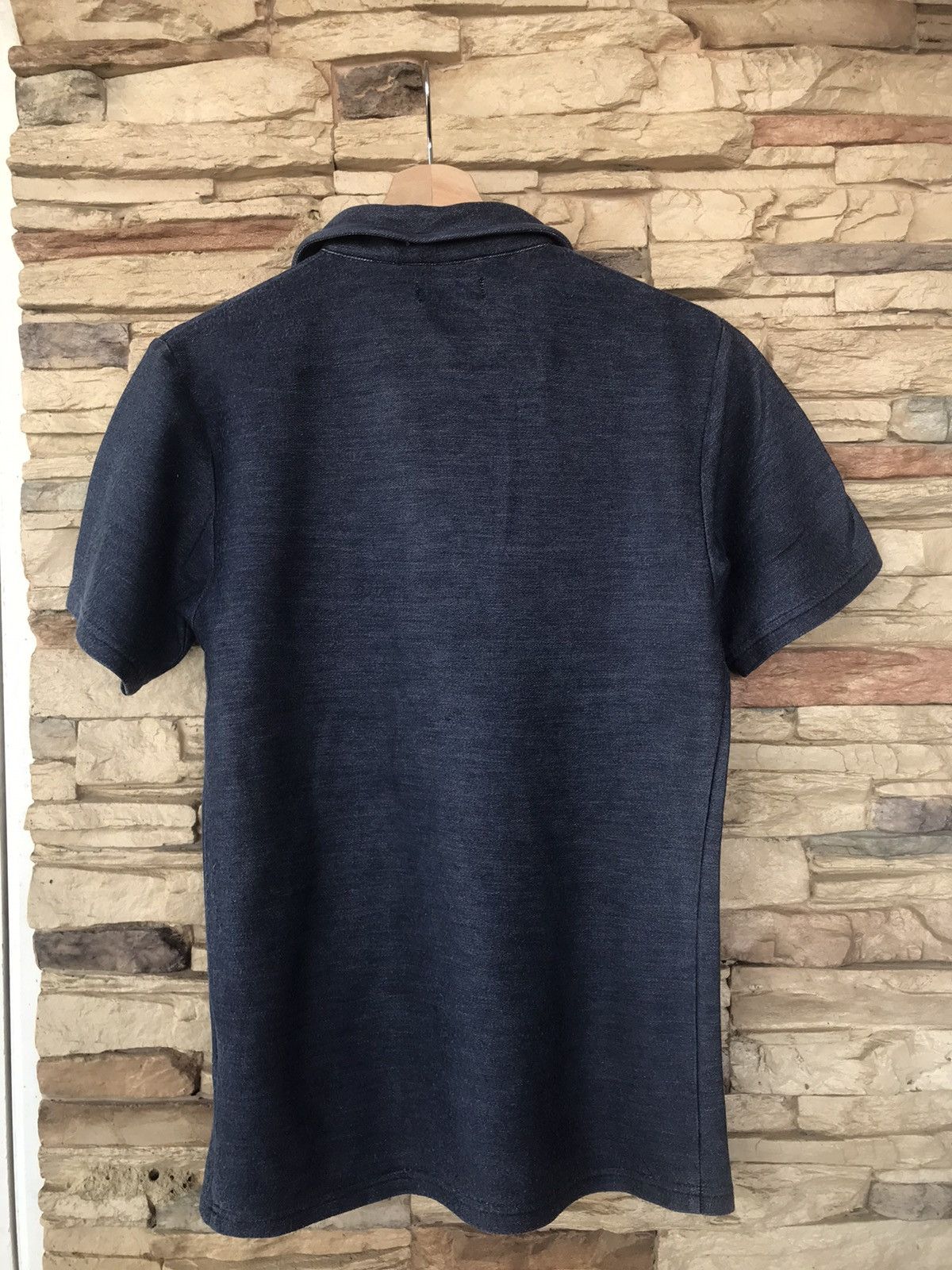 Tete Homme Vintage Tete Homme Collar Tee Size US M / EU 48-50 / 2 - 2 Thumbnail