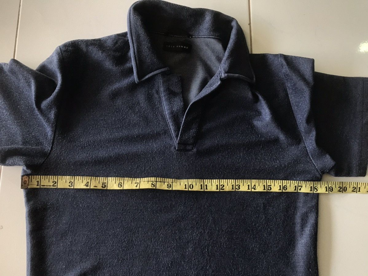 Tete Homme Vintage Tete Homme Collar Tee Size US M / EU 48-50 / 2 - 10 Thumbnail