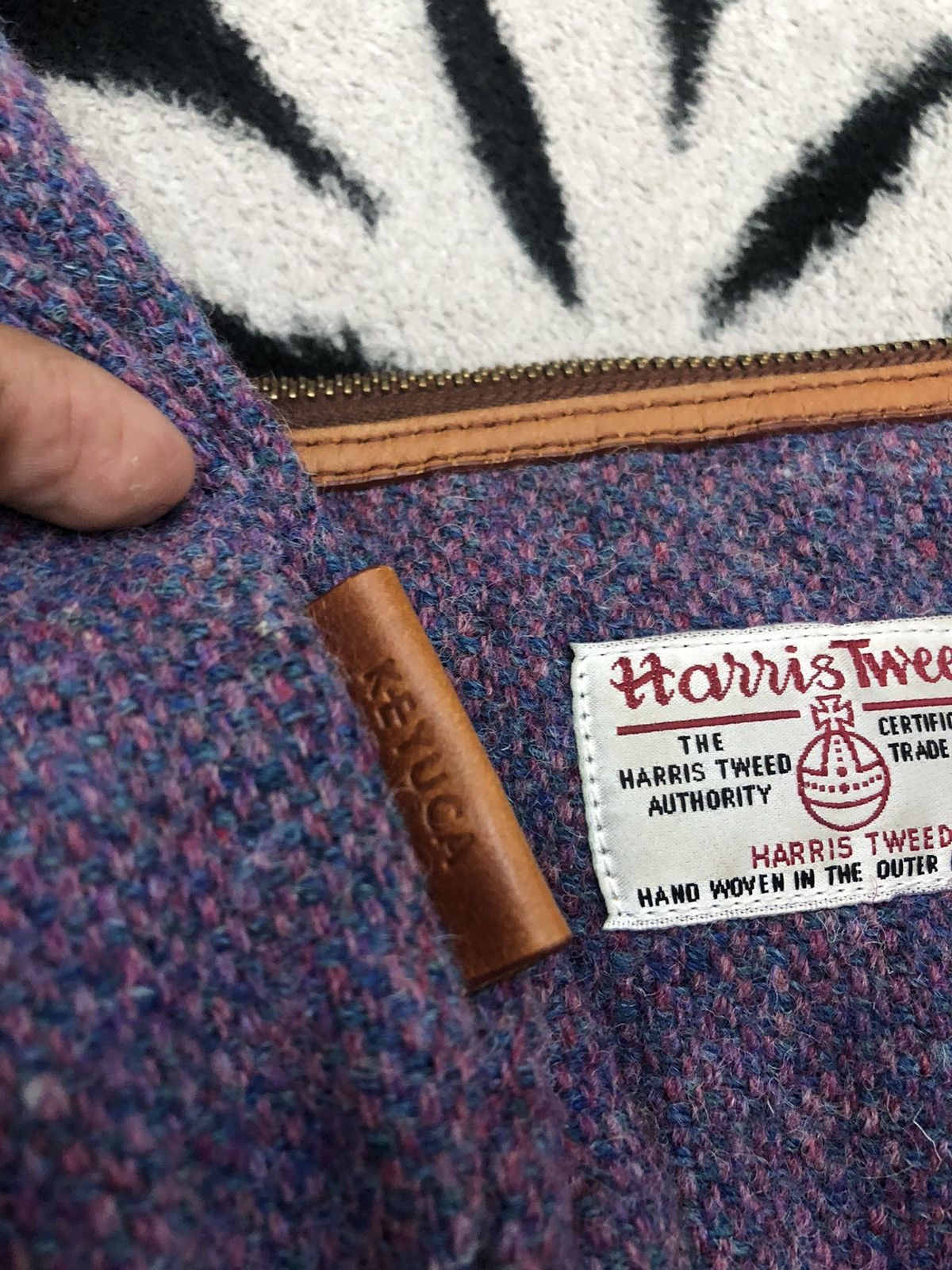 Harris Tweed Harris Tweed Sling Bang Size ONE SIZE - 4 Thumbnail