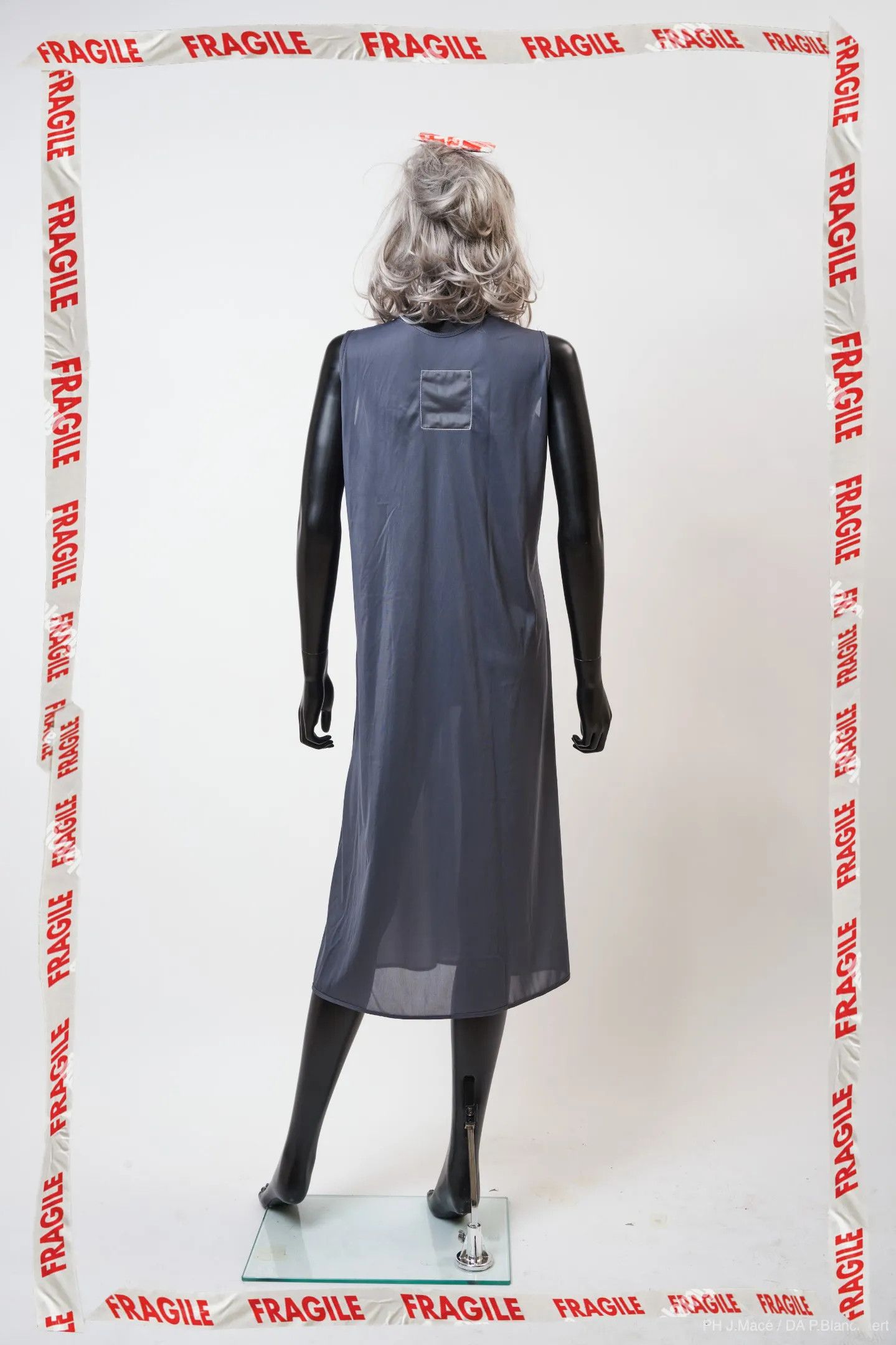 Maison Margiela AW95 Nun's slip dress Size M / US 6-8 / IT 42-44 - 9 Thumbnail
