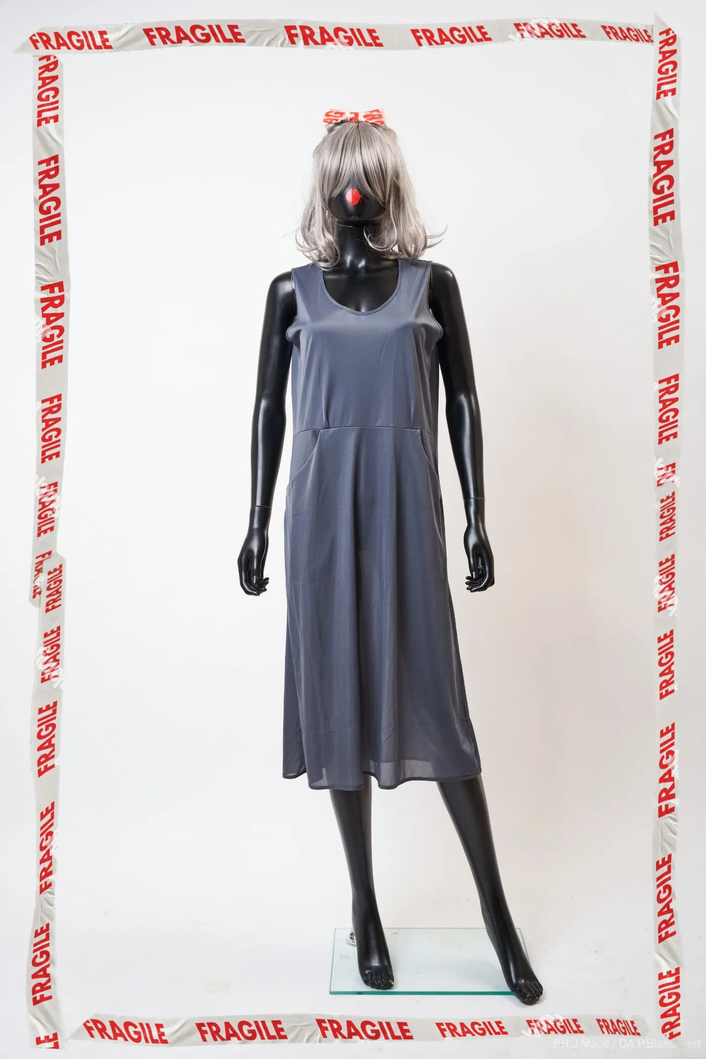 Maison Margiela AW95 Nun's slip dress Size M / US 6-8 / IT 42-44 - 8 Thumbnail