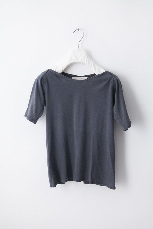 image of Maison Margiela Ss94 T-Shirt in Grey, Women's (Size Medium)