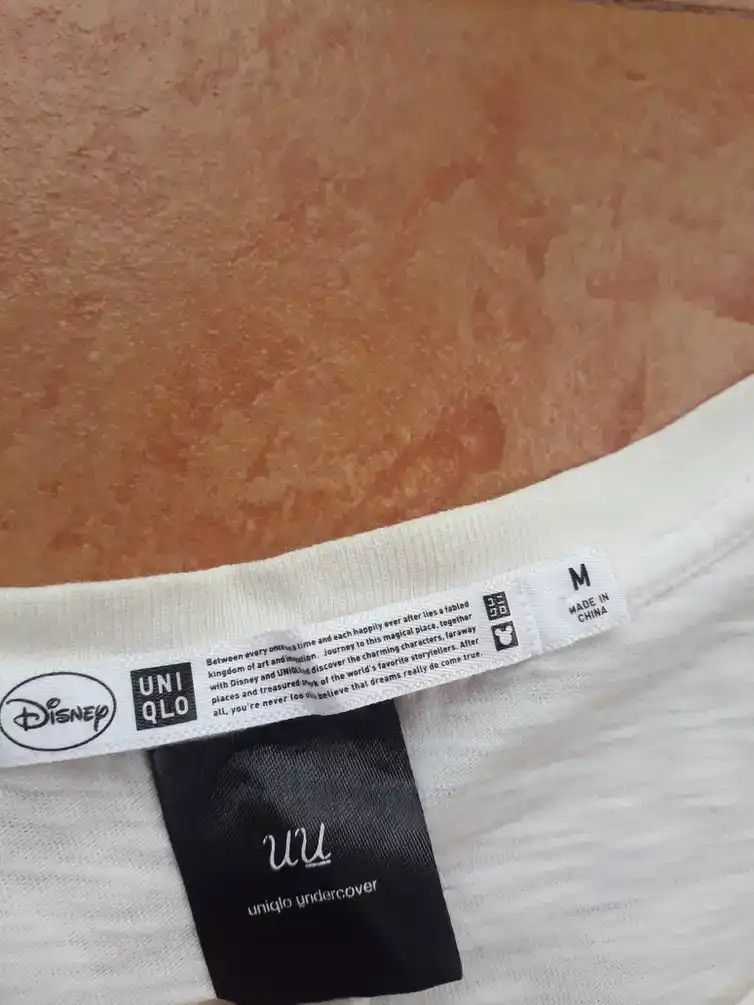 Jun Takahashi × Undercover × Uniqlo 💥FINAL DROP💥UNIQLO UNDERCOVER DISNEY SMALL FIT Size US M / EU 48-50 / 2 - 19 Thumbnail
