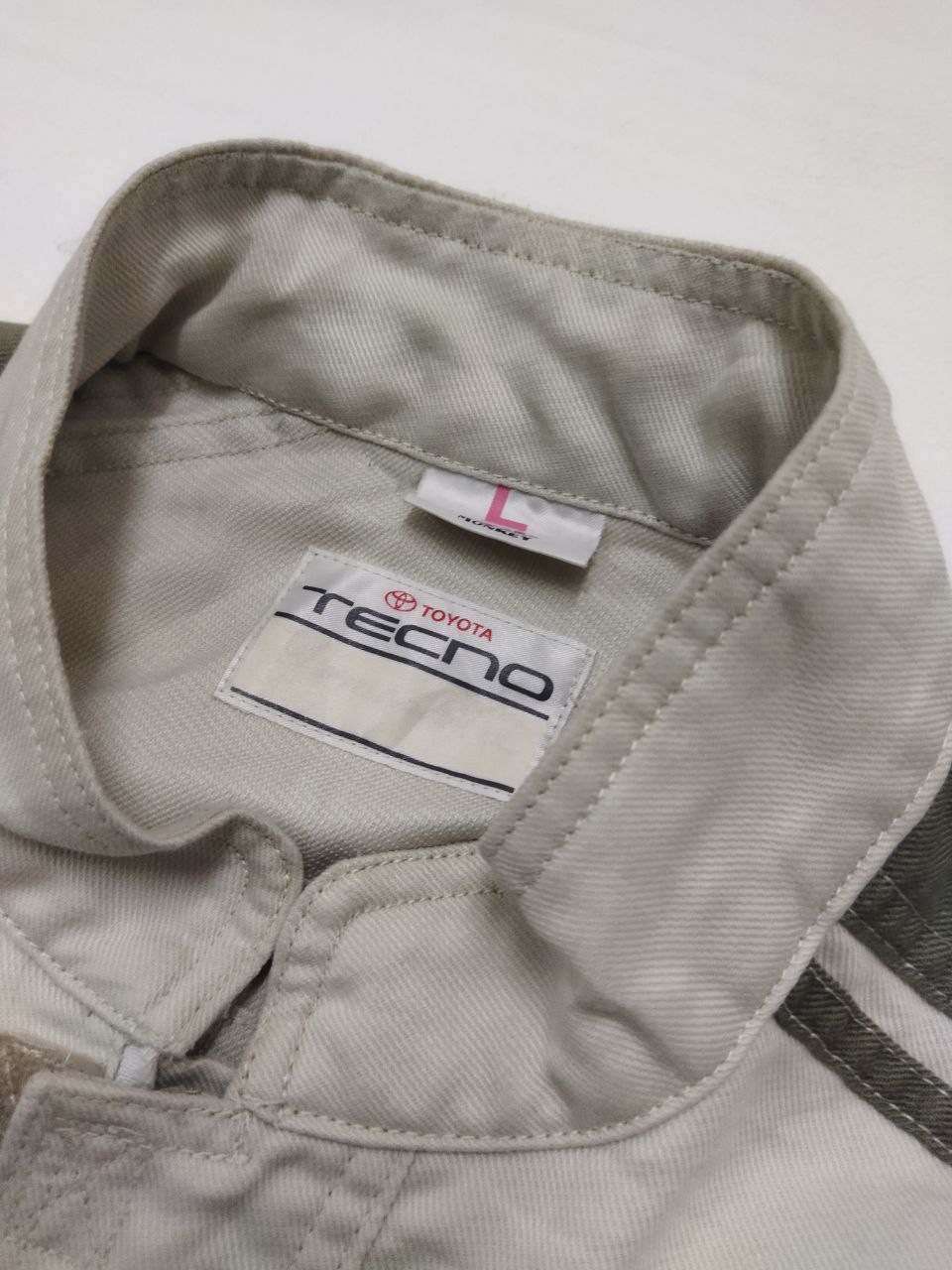 Japanese Brand Vintage Toyota Tecno Coveralls Size US 37 - 8 Thumbnail