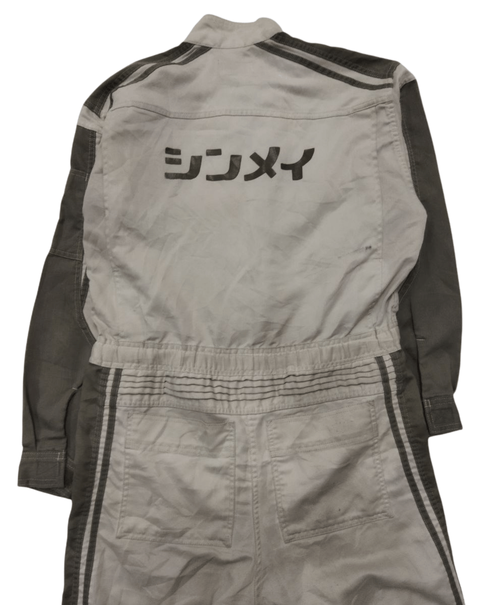 Japanese Brand Vintage Toyota Tecno Coveralls Size US 37 - 5 Thumbnail