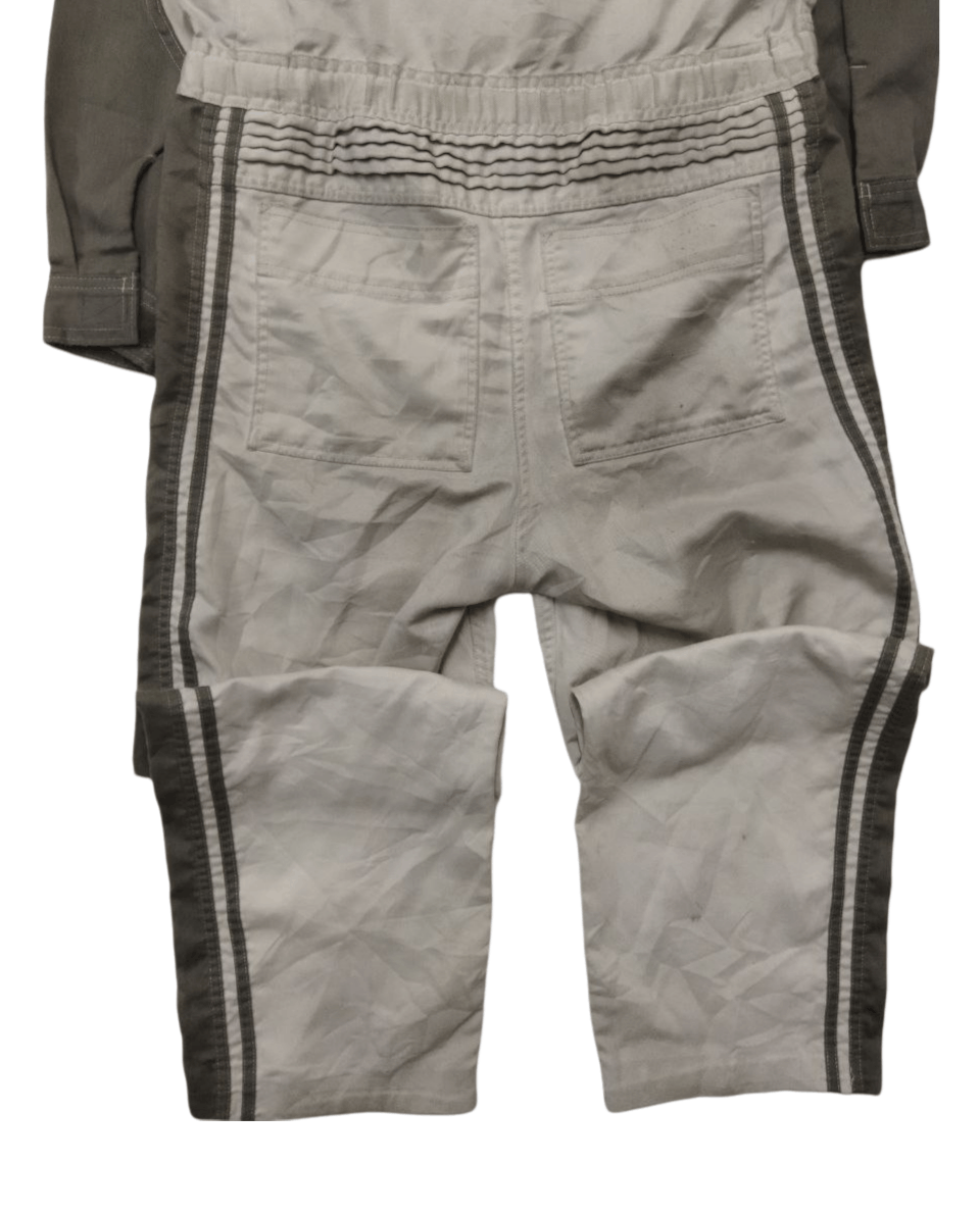 Japanese Brand Vintage Toyota Tecno Coveralls Size US 37 - 6 Thumbnail