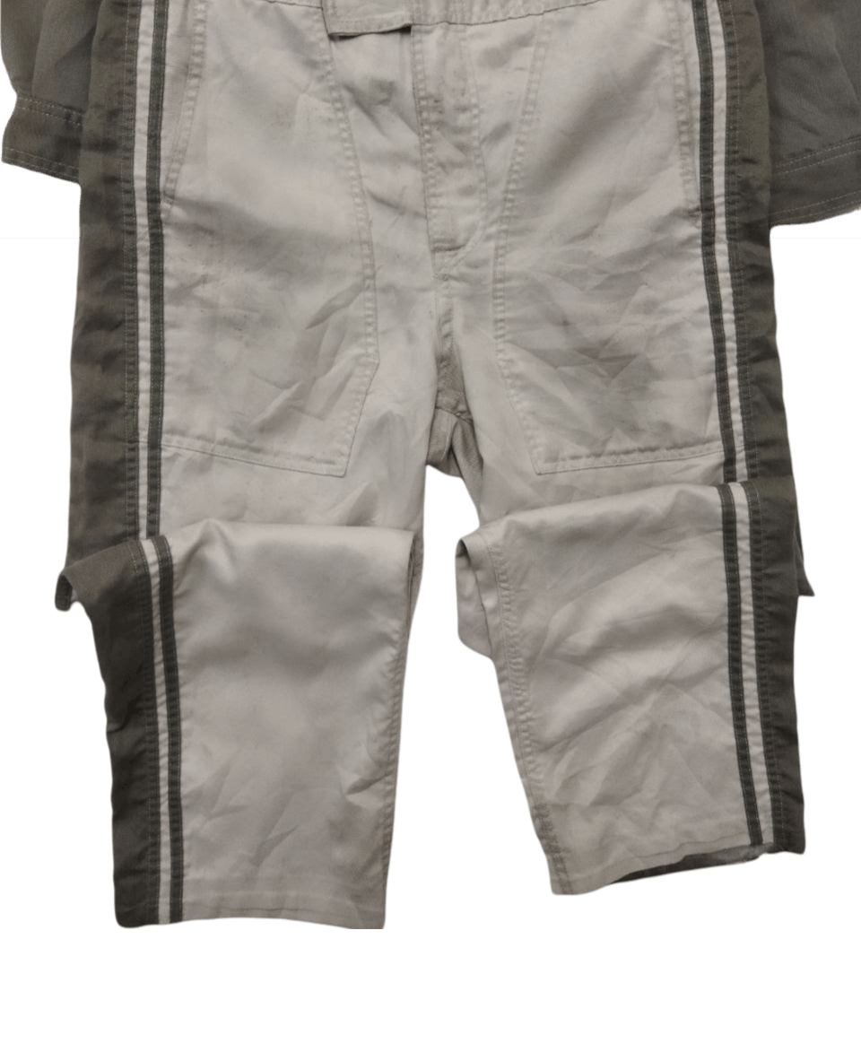 Japanese Brand Vintage Toyota Tecno Coveralls Size US 37 - 4 Thumbnail
