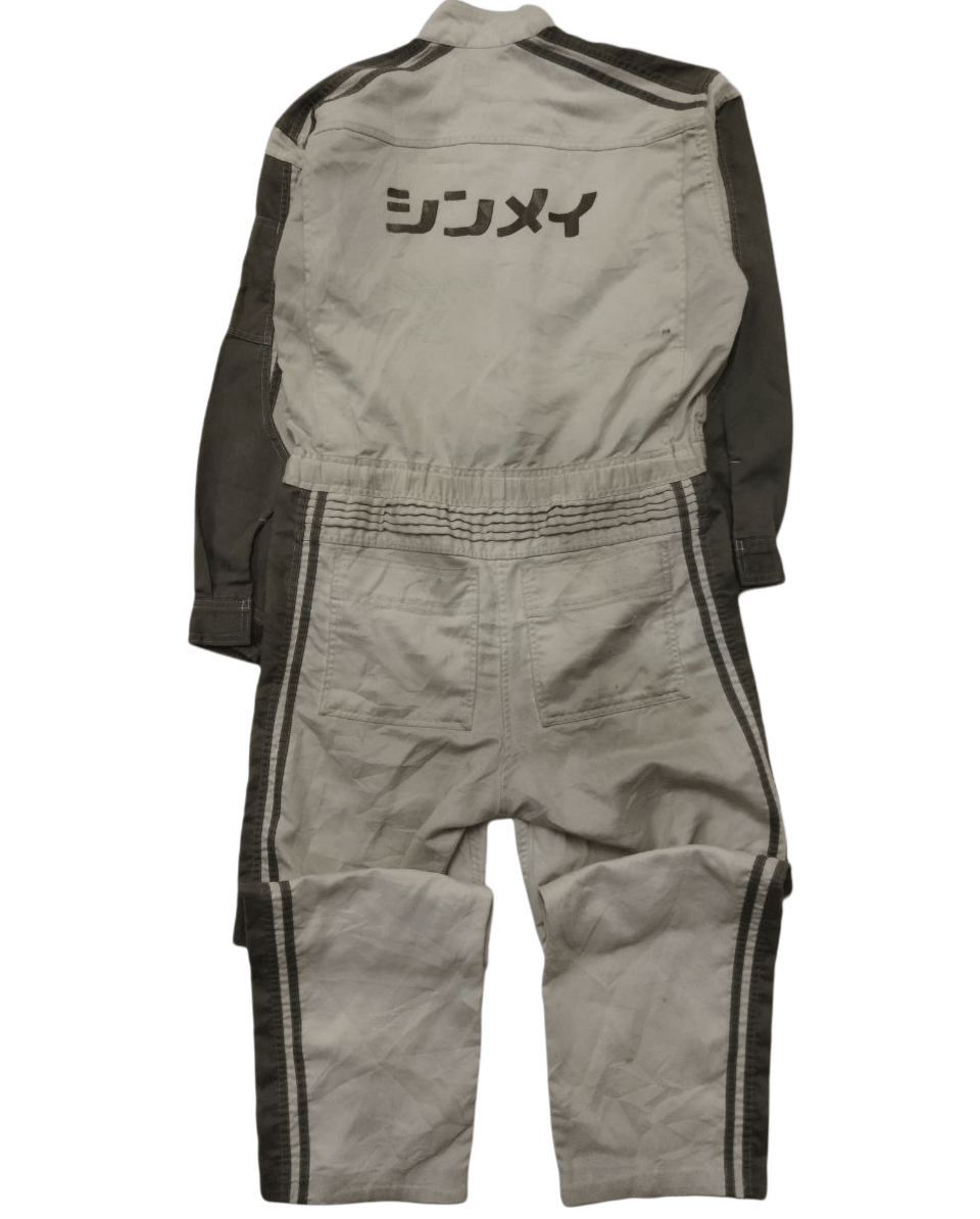 Japanese Brand Vintage Toyota Tecno Coveralls Size US 37 - 1 Thumbnail