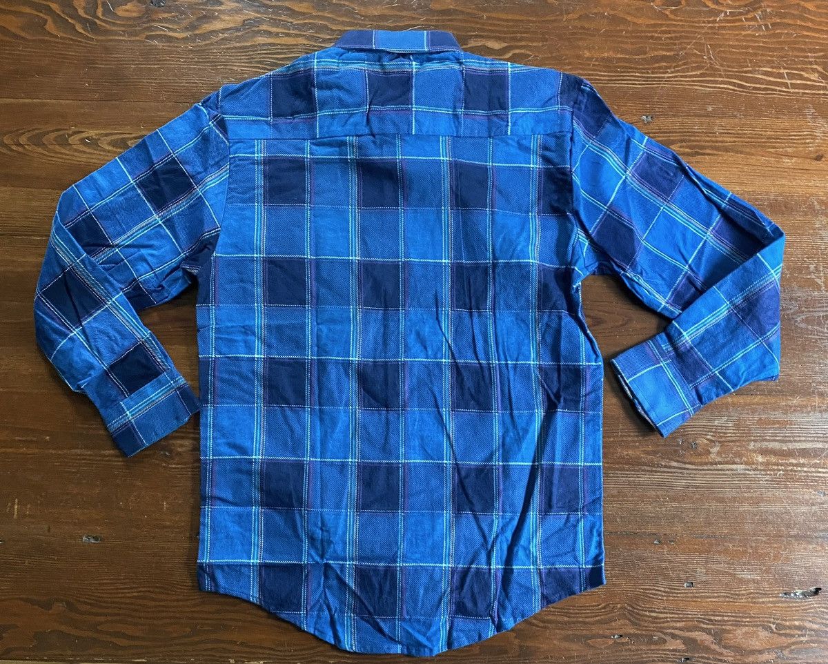 Flannel × Vintage Vintage NWT 80’s Repage Thin Flannel Button Up Size US M / EU 48-50 / 2 - 12 Thumbnail