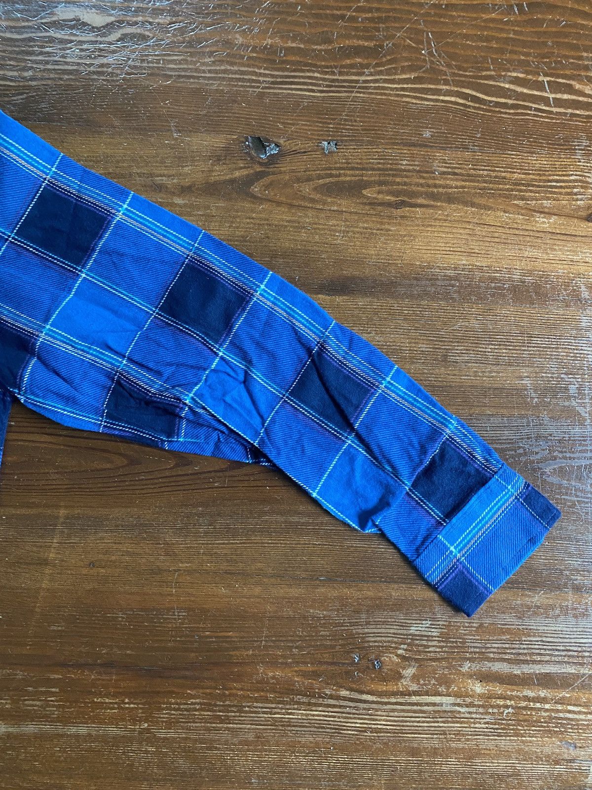 Flannel × Vintage Vintage NWT 80’s Repage Thin Flannel Button Up Size US M / EU 48-50 / 2 - 9 Thumbnail