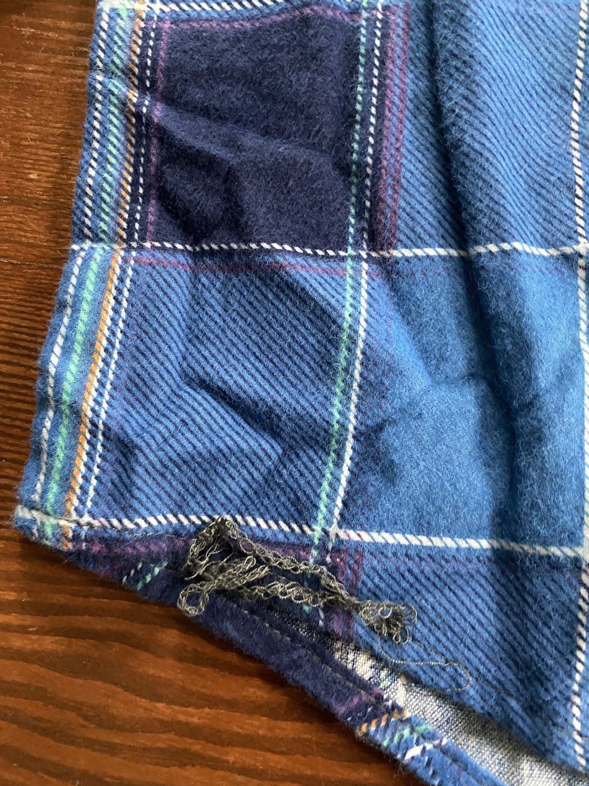 Flannel × Vintage Vintage NWT 80’s Repage Thin Flannel Button Up Size US M / EU 48-50 / 2 - 4 Thumbnail