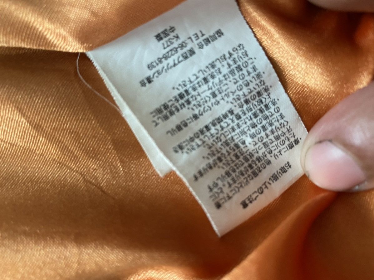 Japanese Brand × Vintage Vintage MA-1 Bomber fleece Jacket military designer Size US L / EU 52-54 / 3 - 10 Thumbnail