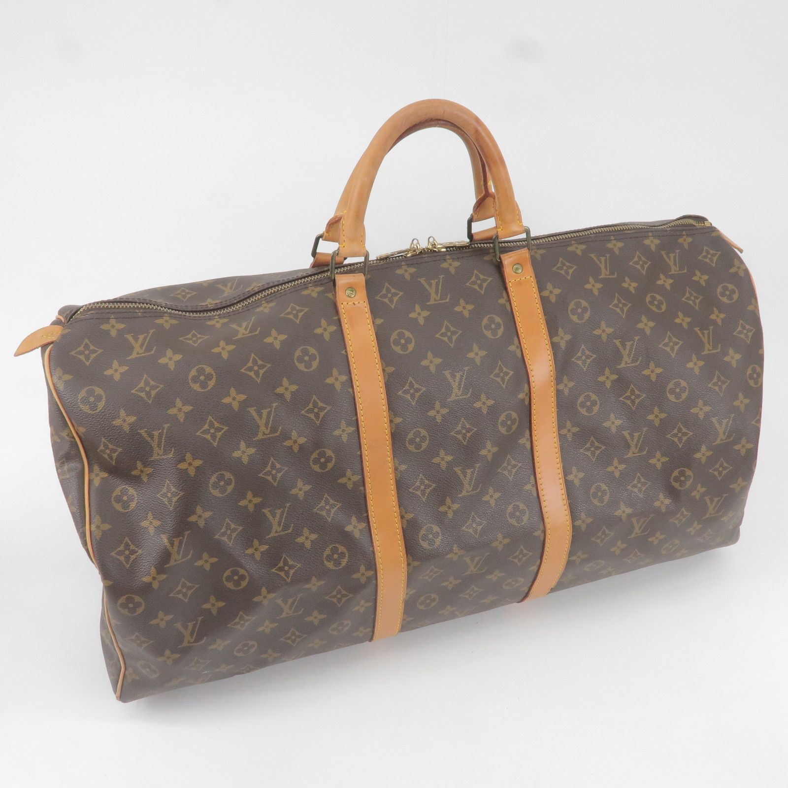 Louis Vuitton Keepall 60 Duffle Bag Size ONE SIZE - 4 Thumbnail