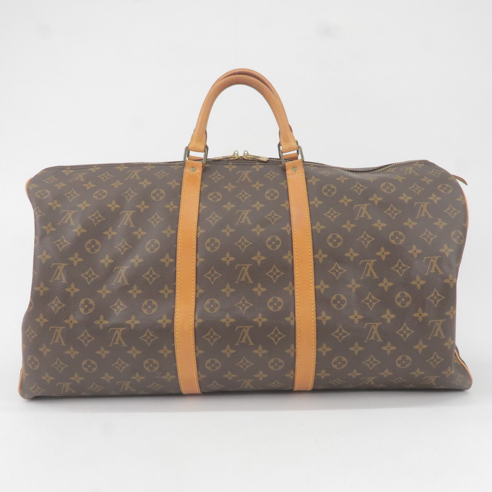 Louis Vuitton Keepall 60 Duffle Bag Size ONE SIZE - 2 Thumbnail