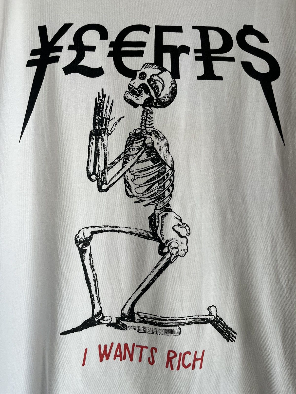 Rap Tees × Vintage Yeezus yeezy ft30 Size US XL / EU 56 / 4 - 2 Thumbnail