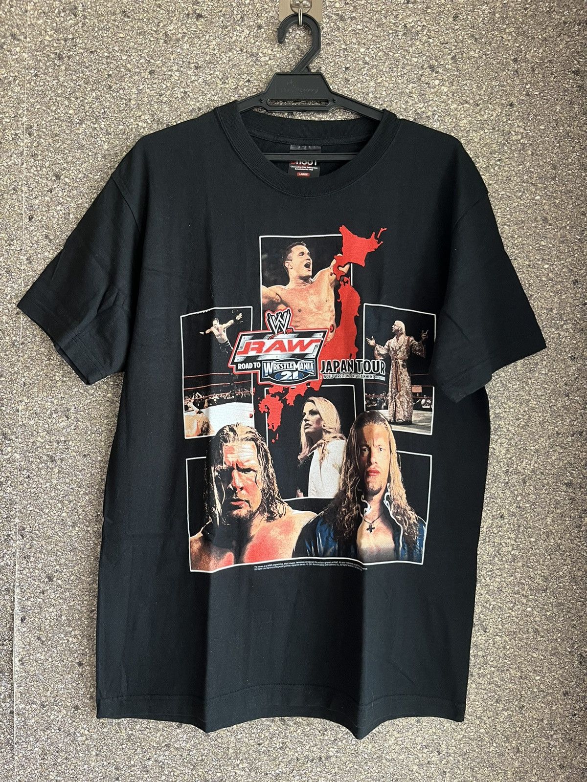 Vintage × WWE Wrestle mania ft31 Size US L / EU 52-54 / 3 - 1 Thumbnail