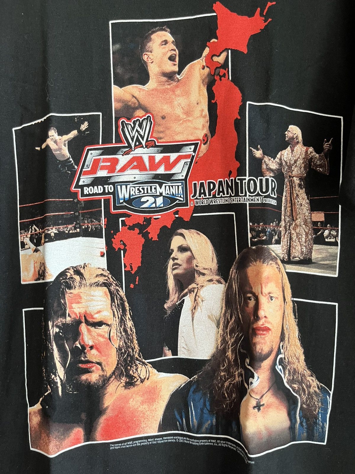 Vintage × WWE Wrestle mania ft31 Size US L / EU 52-54 / 3 - 2 Thumbnail