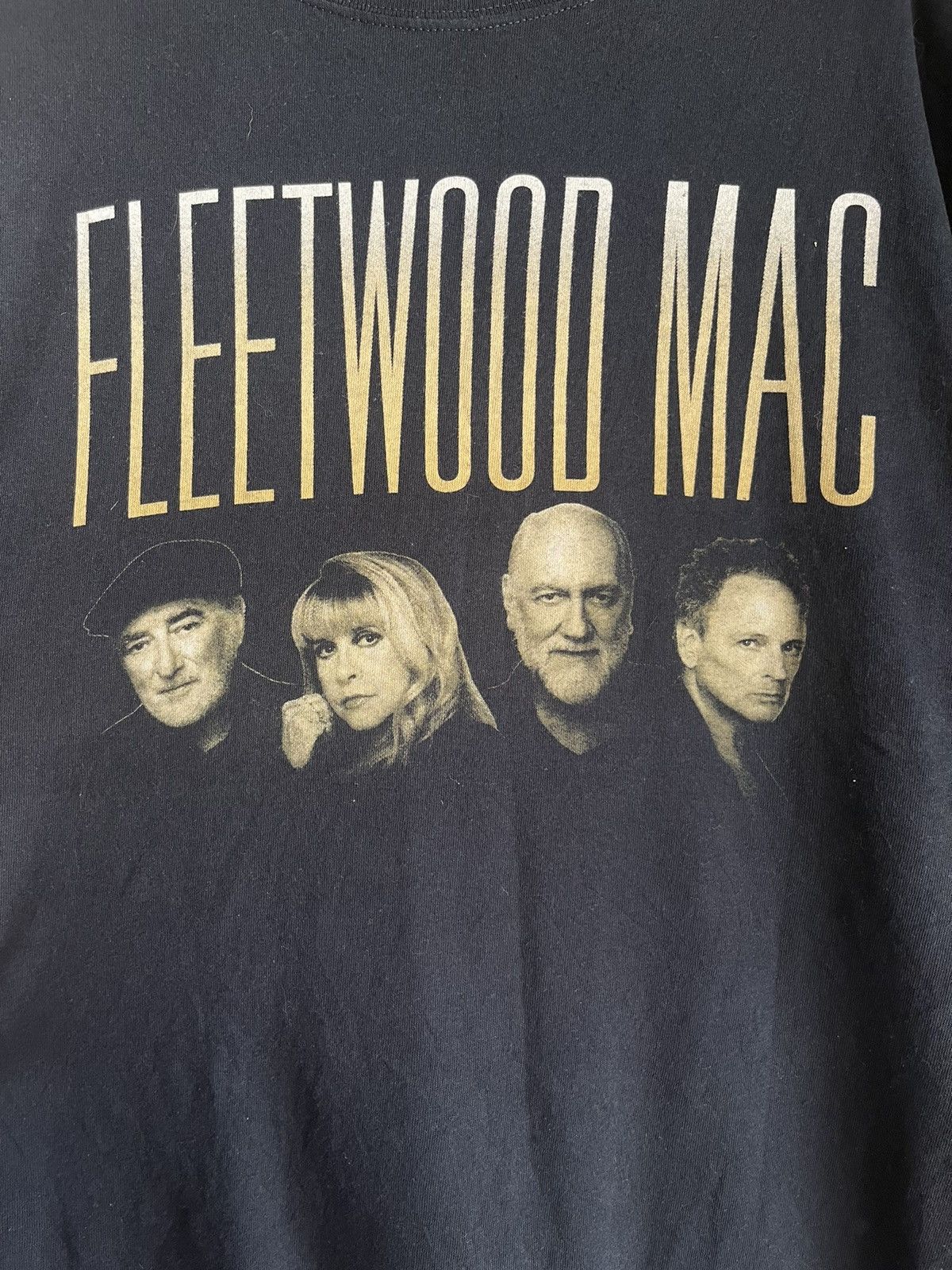 Vintage Fleet wood mac ft29 Size US XL / EU 56 / 4 - 2 Thumbnail