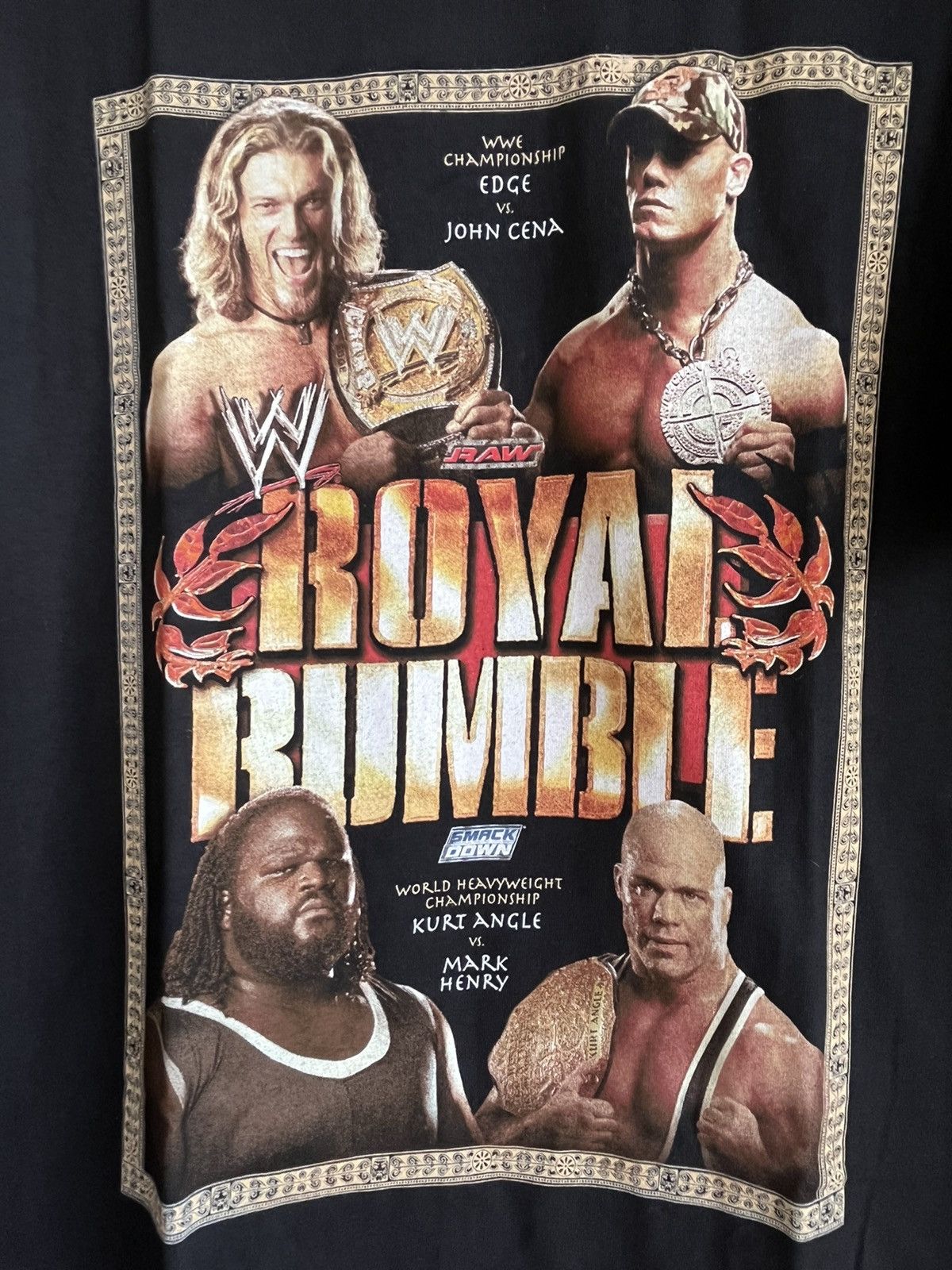 Vintage × WWE Royal bumble ft31 Size US L / EU 52-54 / 3 - 2 Thumbnail