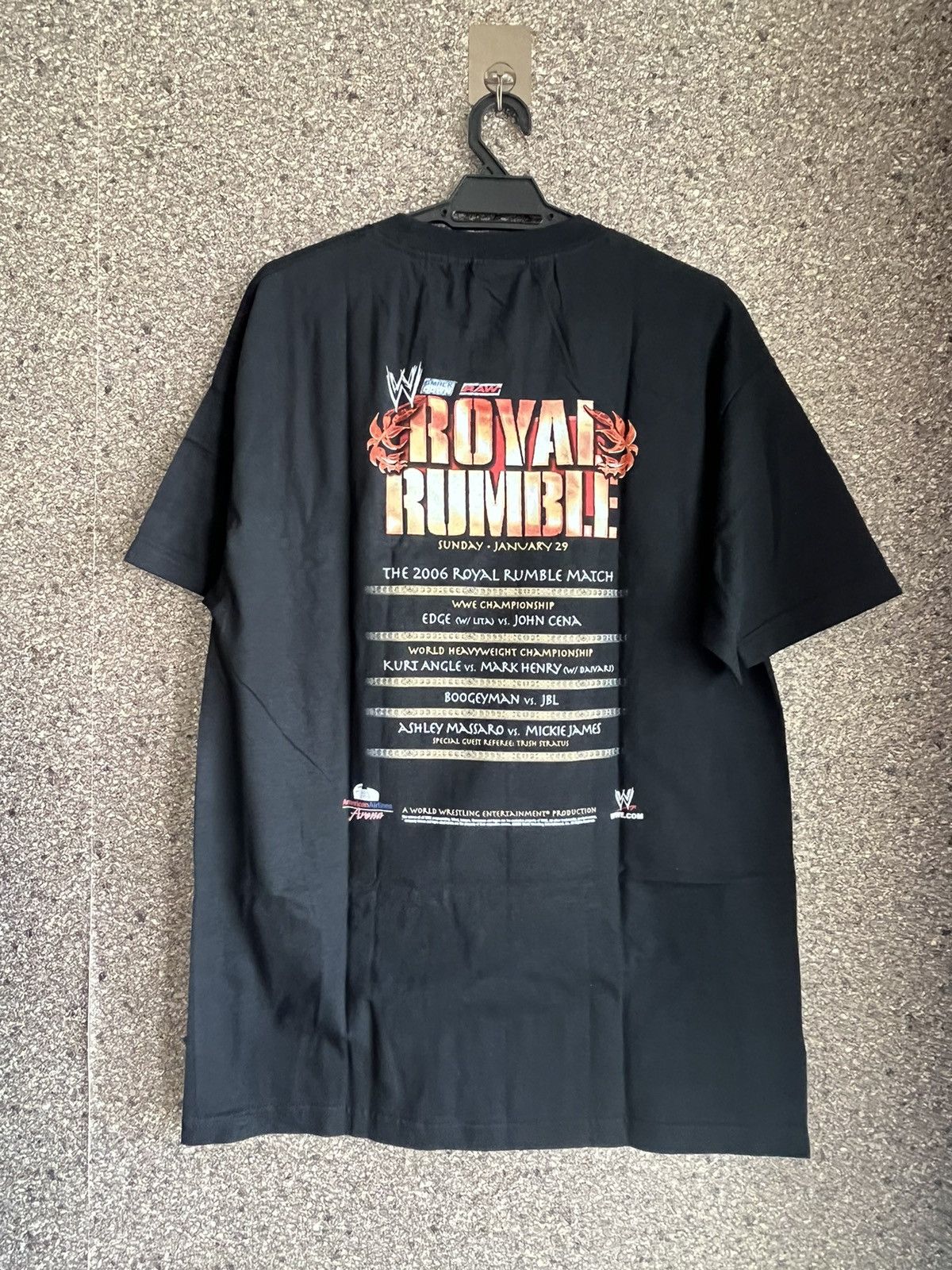Vintage × WWE Royal bumble ft31 Size US L / EU 52-54 / 3 - 4 Thumbnail