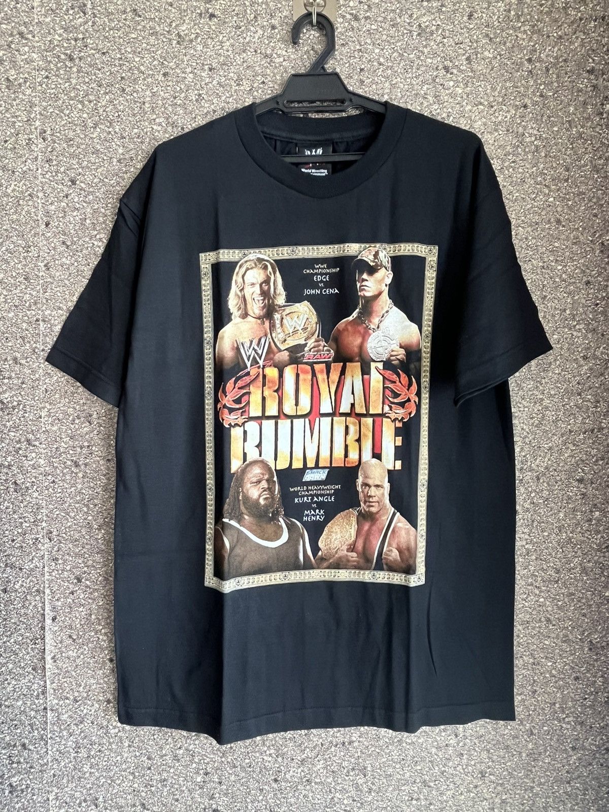 Vintage × WWE Royal bumble ft31 Size US L / EU 52-54 / 3 - 1 Thumbnail