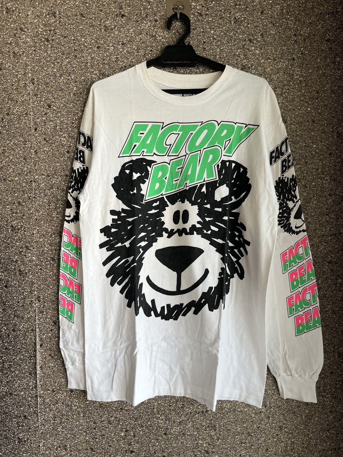 Vintage Factory bear ft31 Size US L / EU 52-54 / 3 - 1 Thumbnail