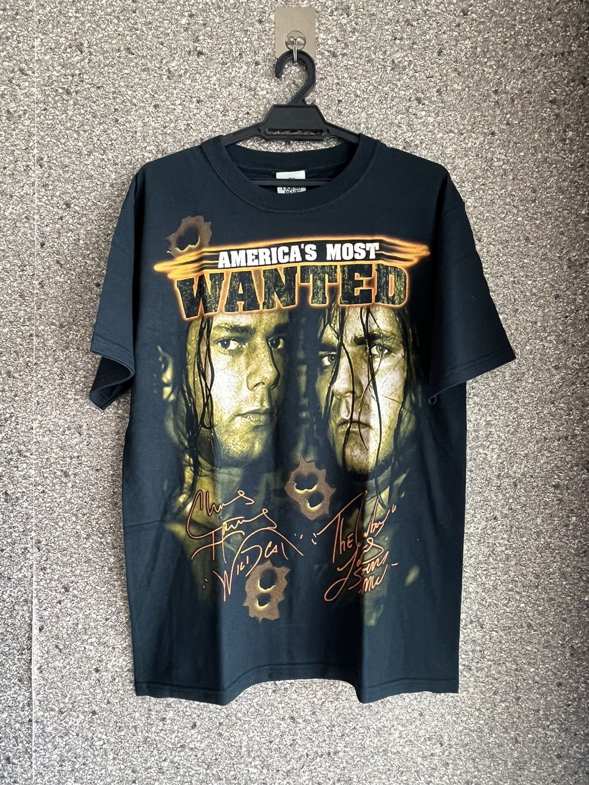 Vintage × WWE America’s most wanted ft31 Size US M / EU 48-50 / 2 - 1 Thumbnail