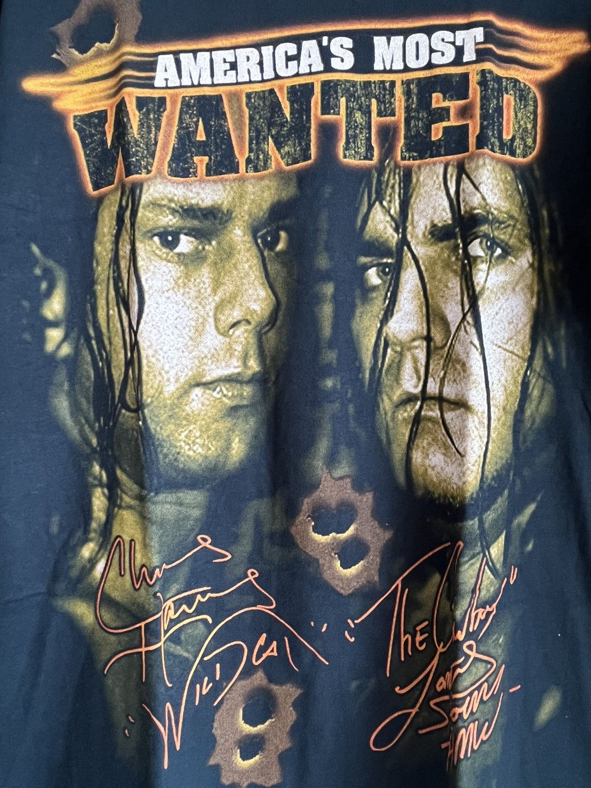 Vintage × WWE America’s most wanted ft31 Size US M / EU 48-50 / 2 - 2 Thumbnail