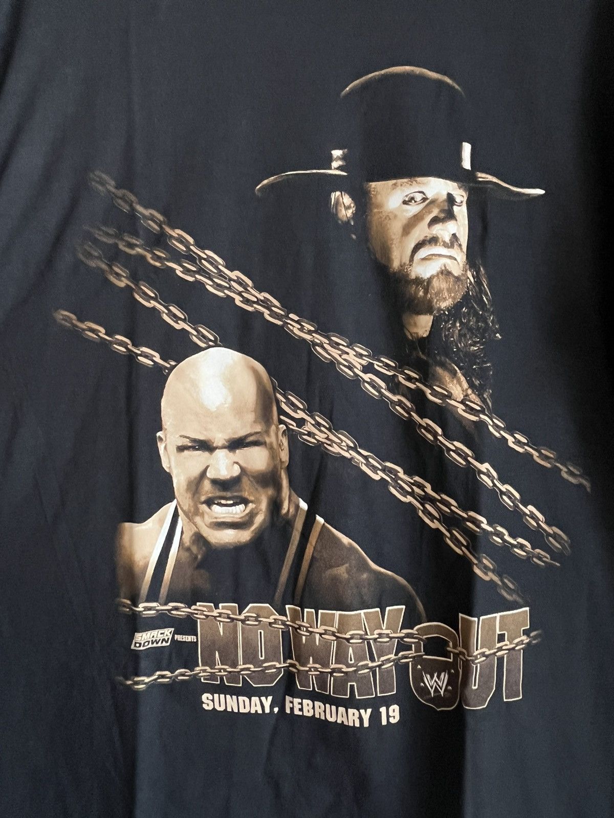 Vintage × WWE No way out ft31 Size US L / EU 52-54 / 3 - 2 Thumbnail